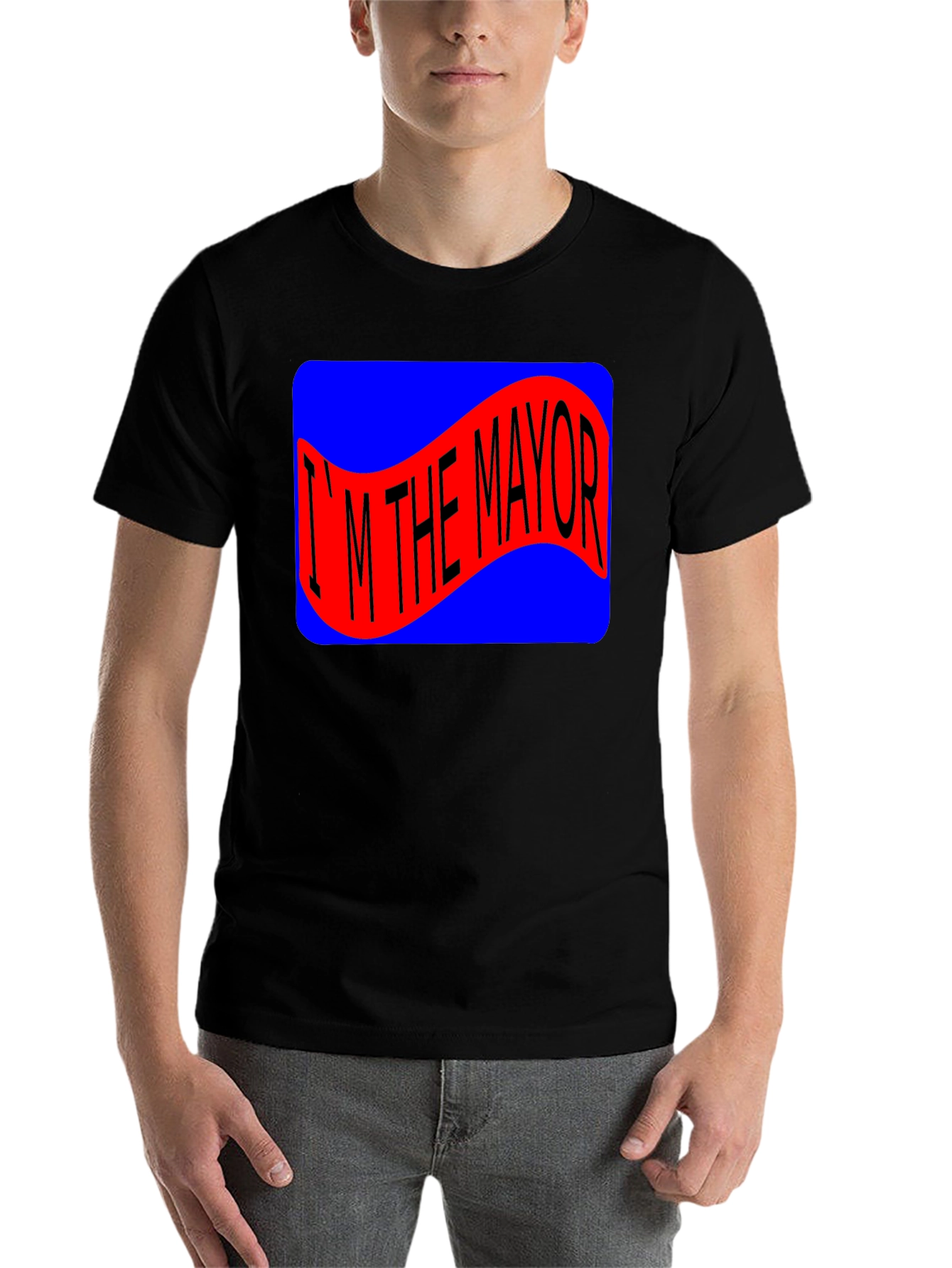 I'm The Mayor T-Shirt Novelty Tee - 7