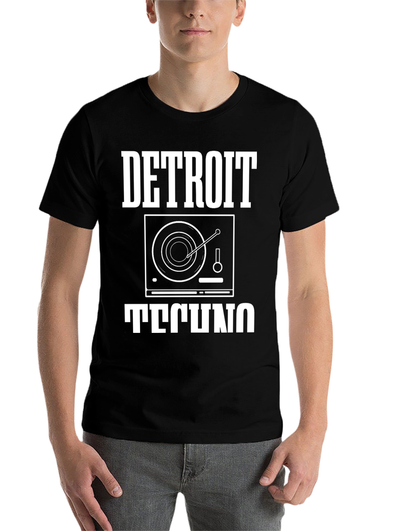 Detroit Techno Music T-Shirt - 7
