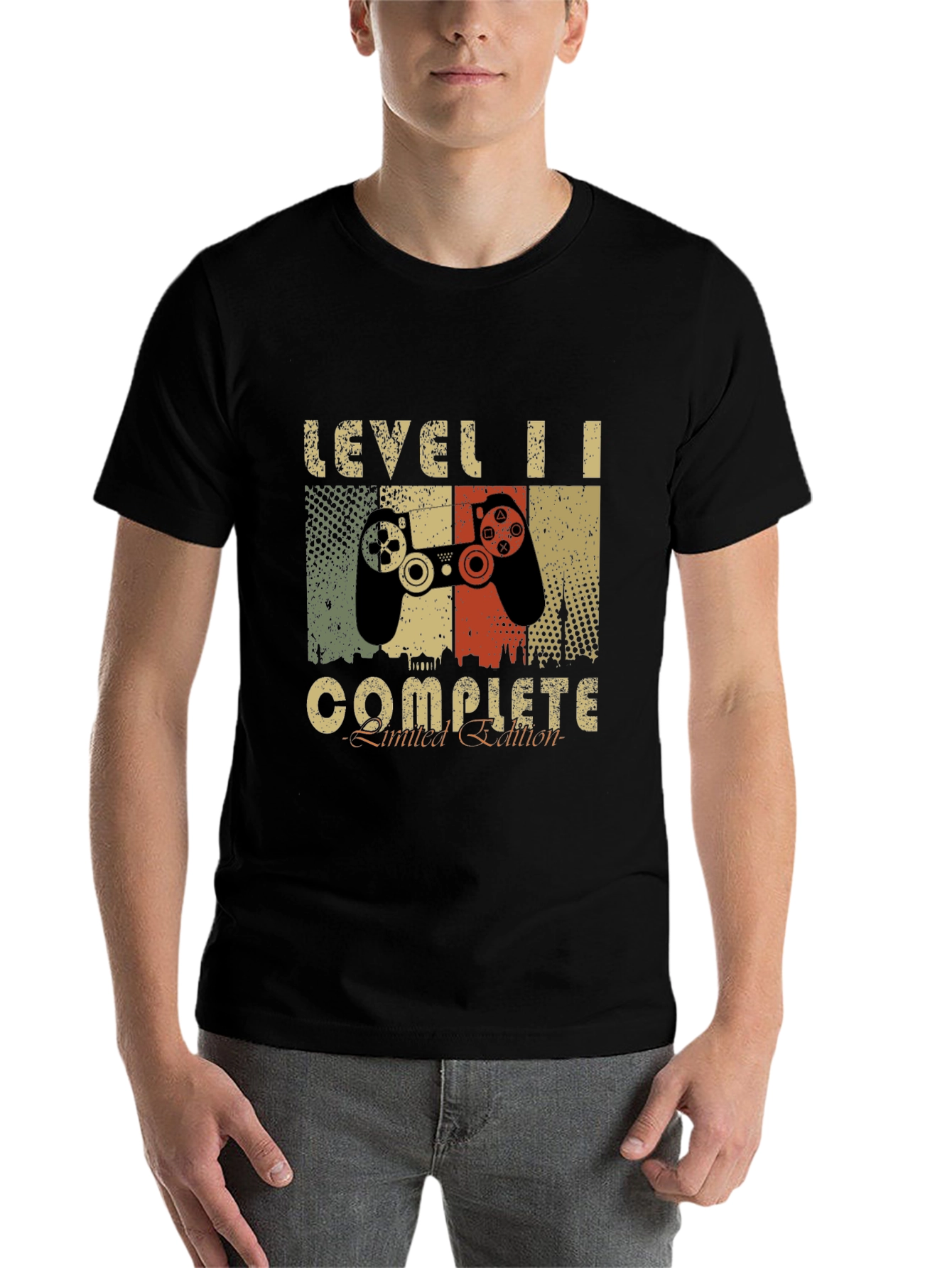 Black Level 11 Complete Limited Edition Gaming T-Shirt view 7