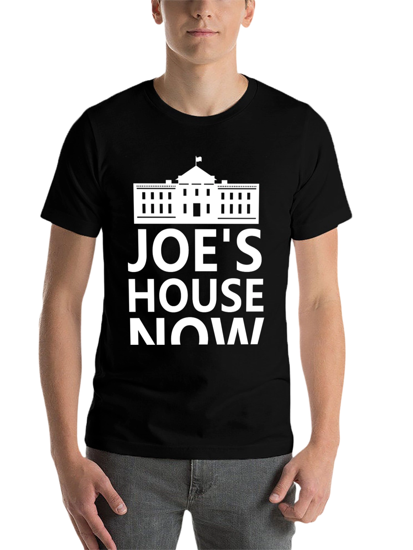 Black Joe's House Now Graphic T-Shirt view 7