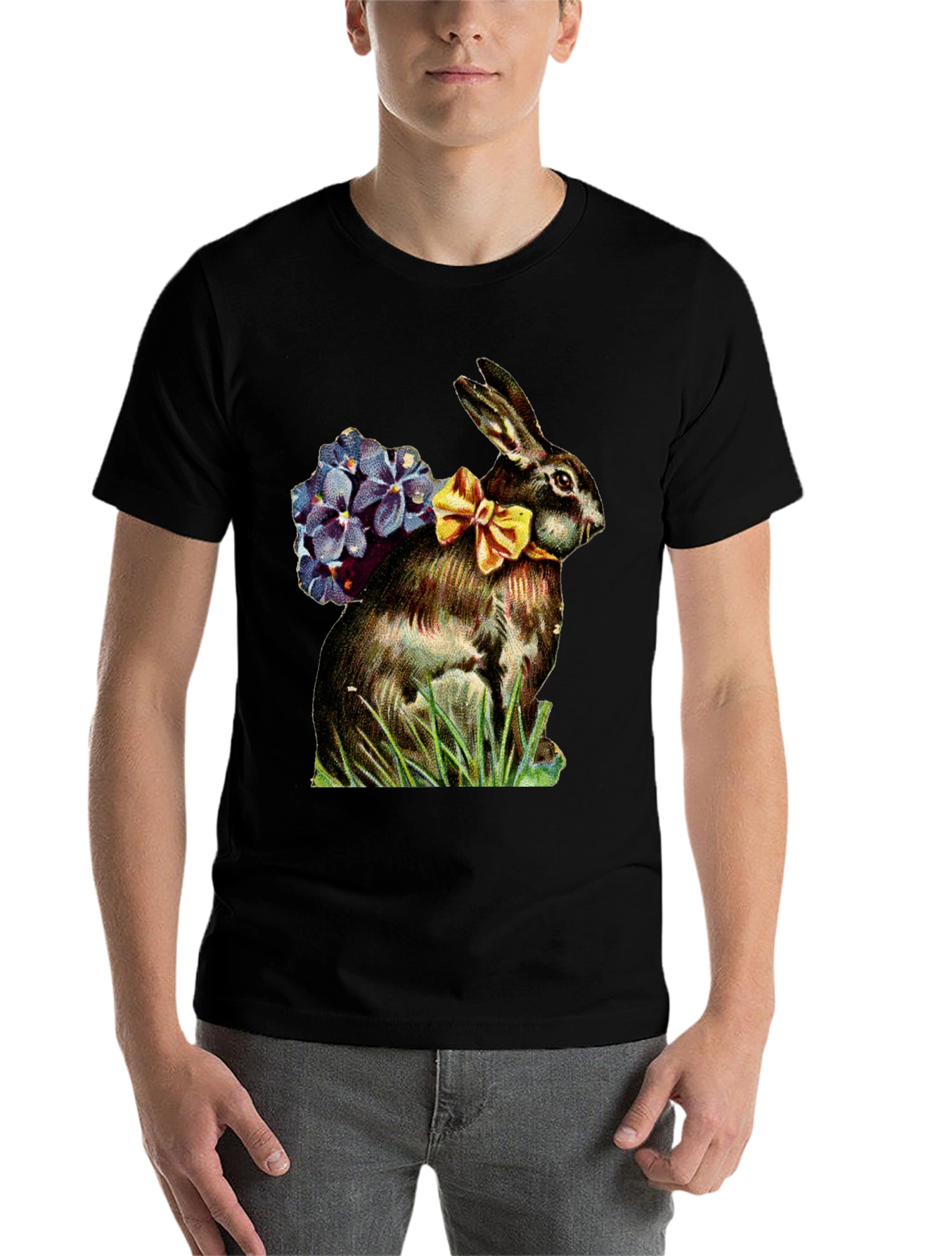 Vintage Bunny T-Shirt - 7