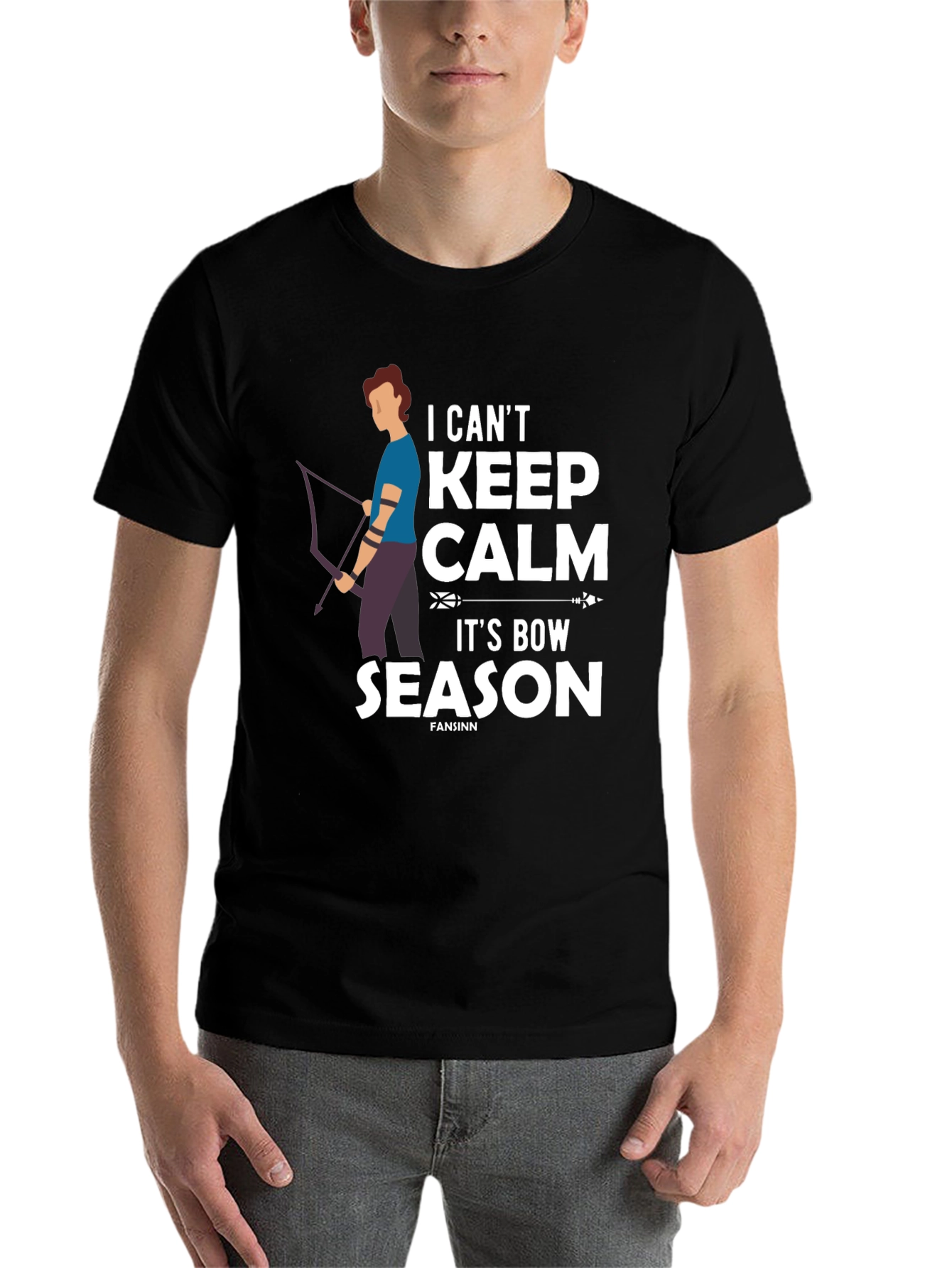 Black Bow Season T-Shirt: I Can't Keep Calm! view 7