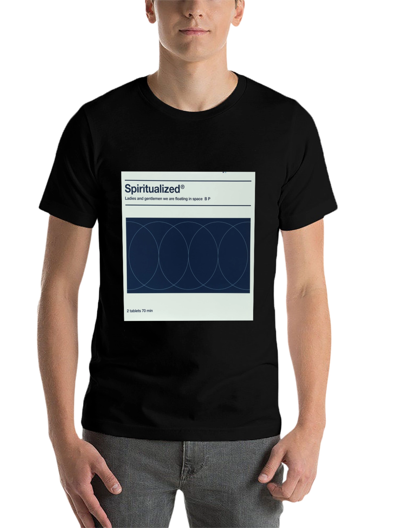 Spiritualized Ladies & Gentlemen Album Cover T-Shirt - 7