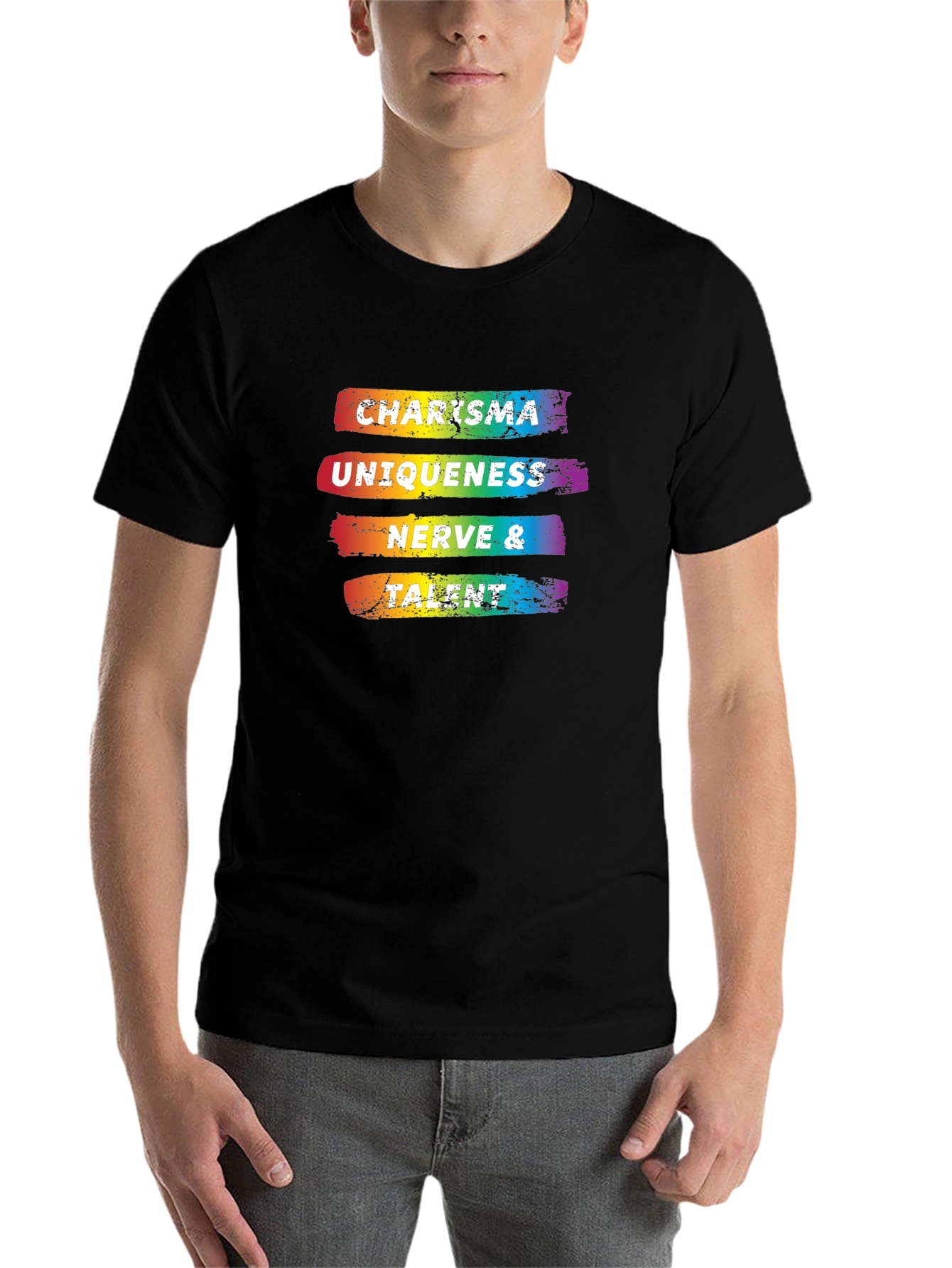 Black Rainbow Charisma T-Shirt view 7