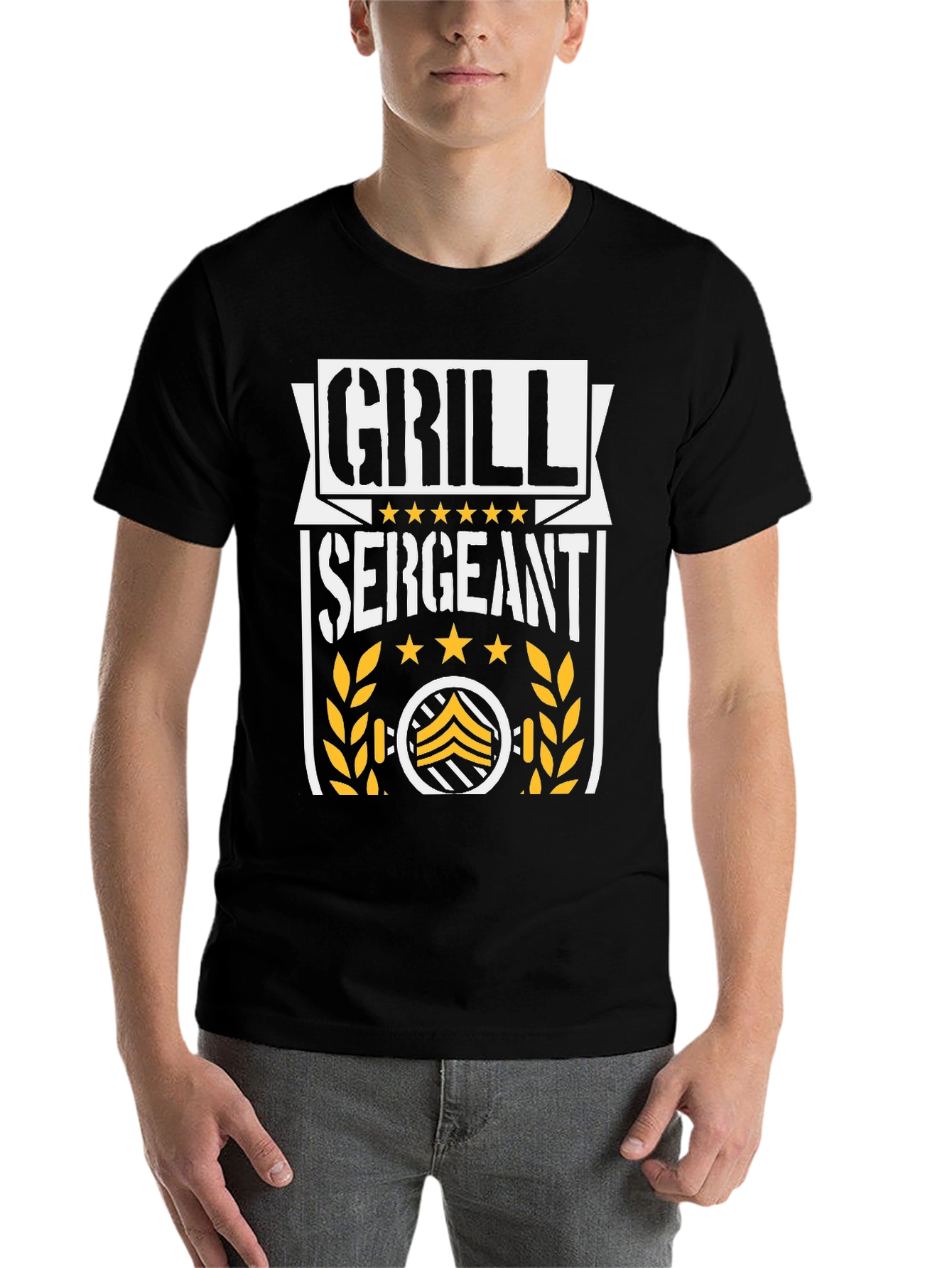 Grill Sergeant T-Shirt - BBQ Master Apparel - 7
