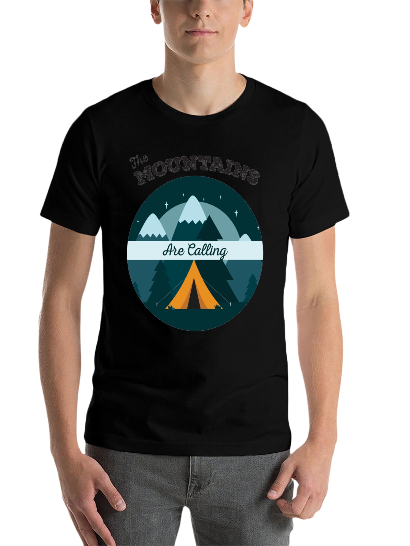 Black Mountains Are Calling T-Shirt view 7