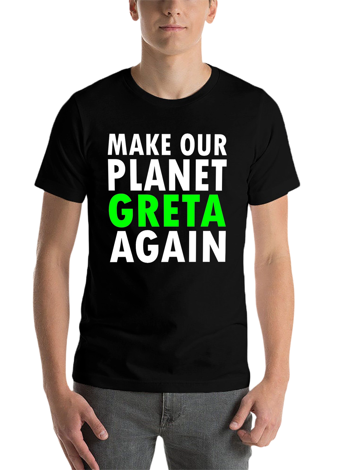 Greta Planet T-Shirt - Environmental Awareness - 7