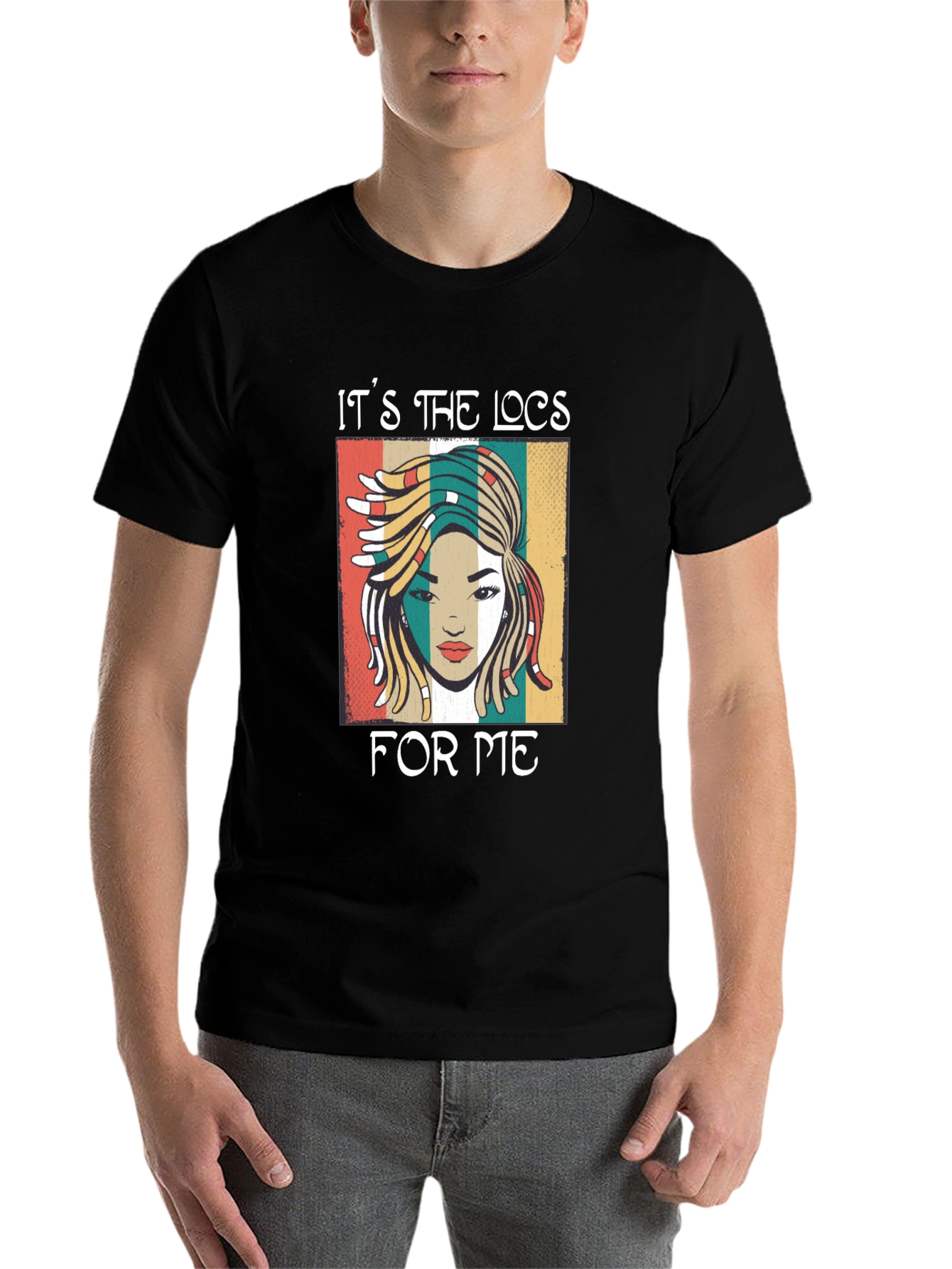 It's the Locs for Me Graphic Tee - 7