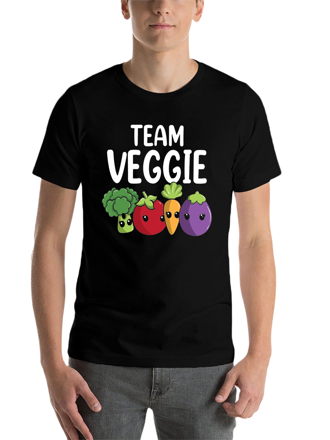 Team Veggie Graphic T-Shirt - Vegan Lifestyle - 7