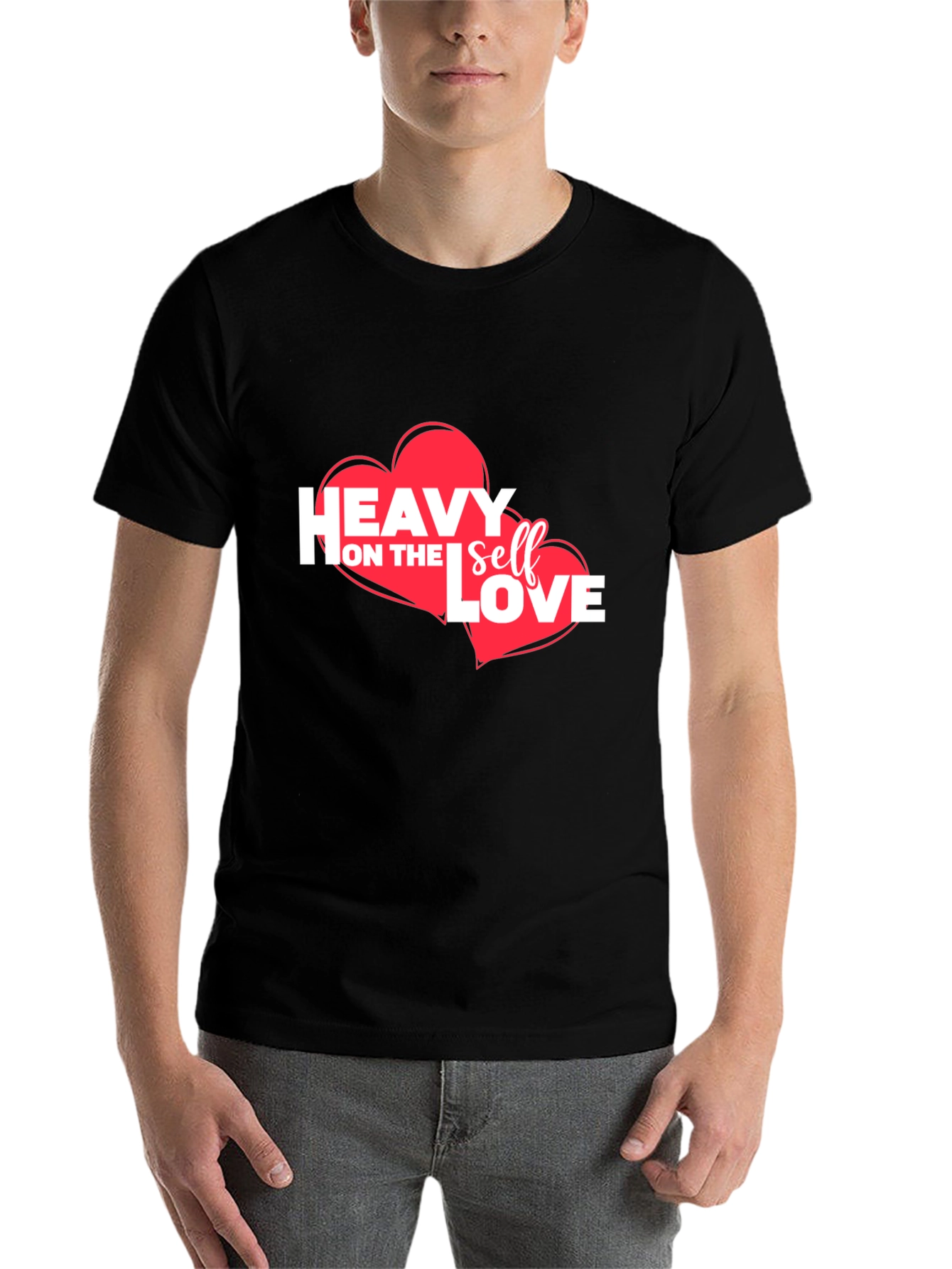 Heavy on the Self Love Graphic Tee - 7