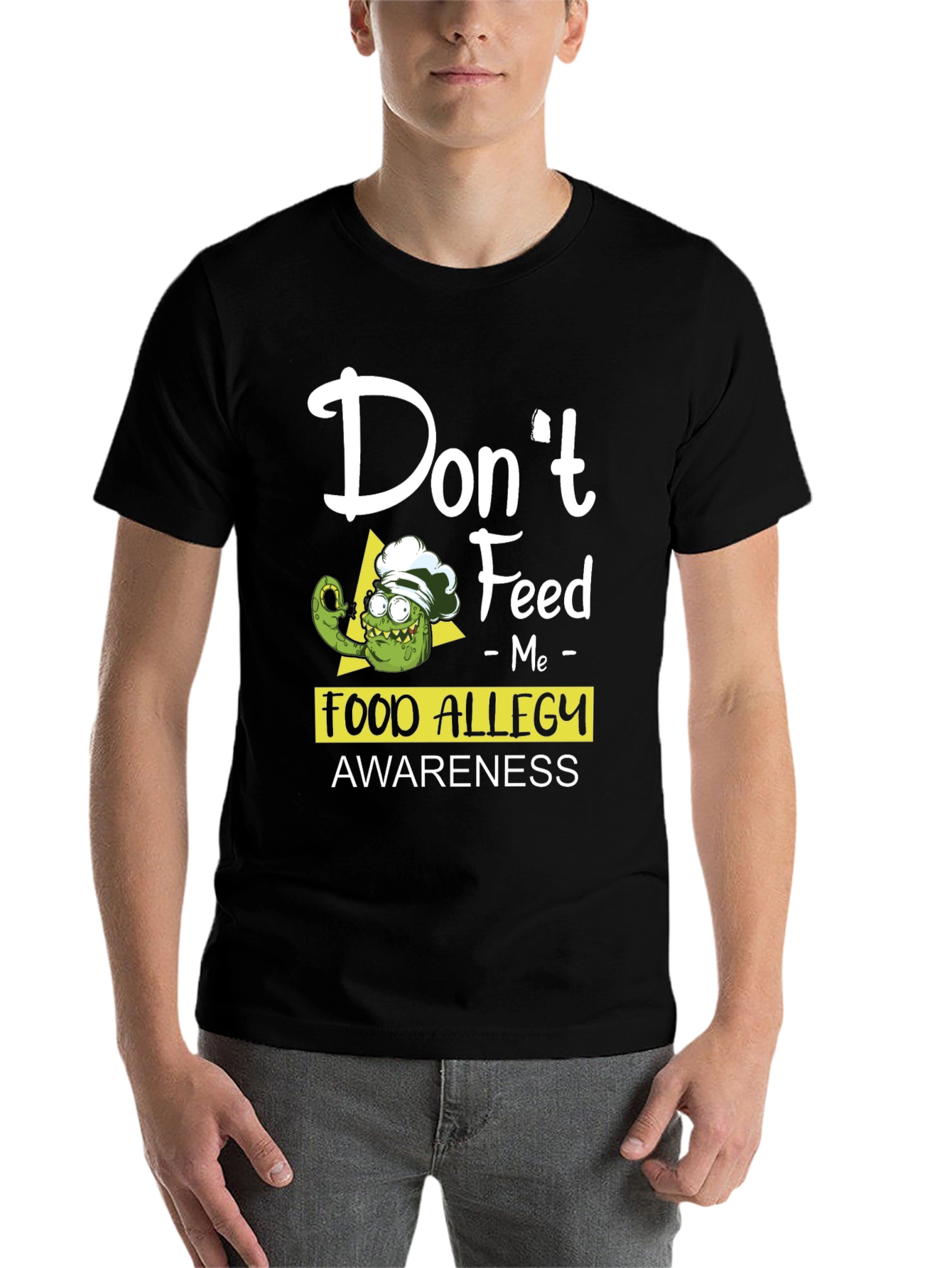 Food Allergy Awareness T-Shirt - 7