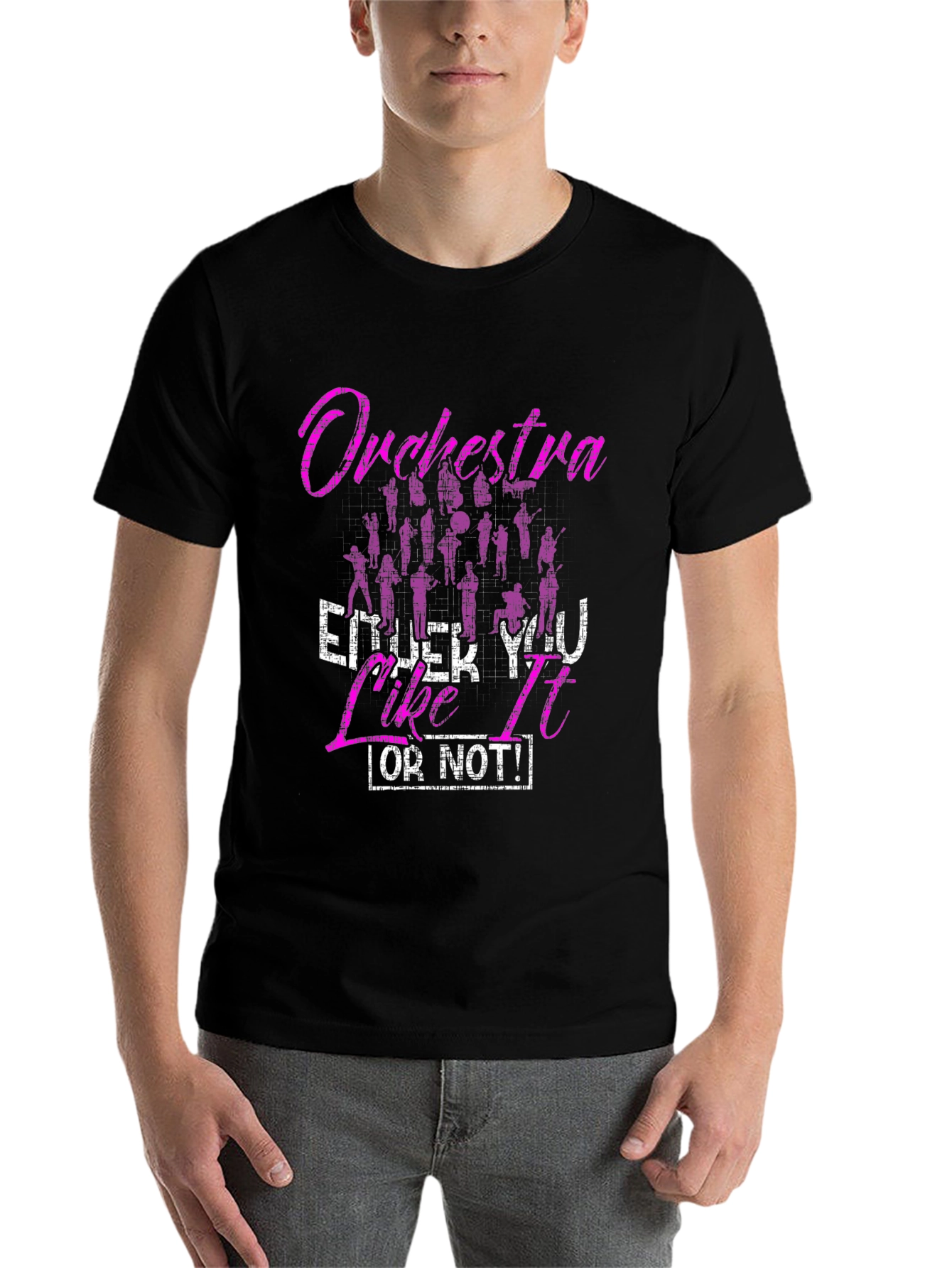 Black Orchestra T-Shirt: Enjoy It Or Not! view 7