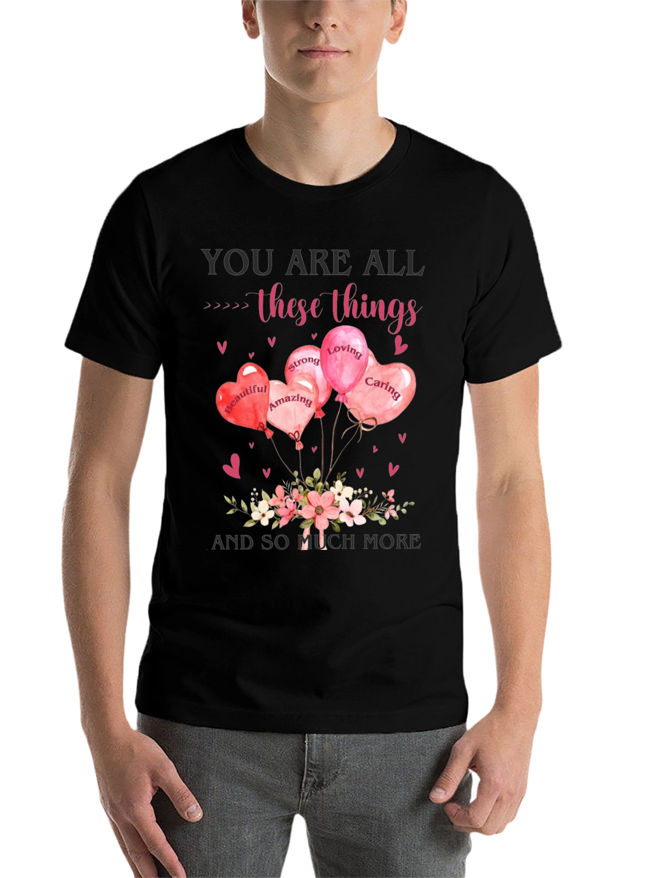You Are All These Things Graphic T-Shirt - 7