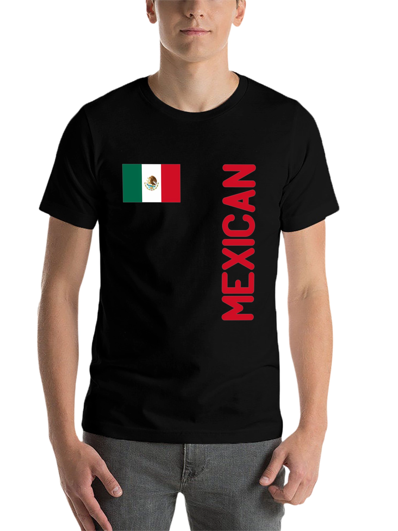 Mexican Flag T-Shirt - 7