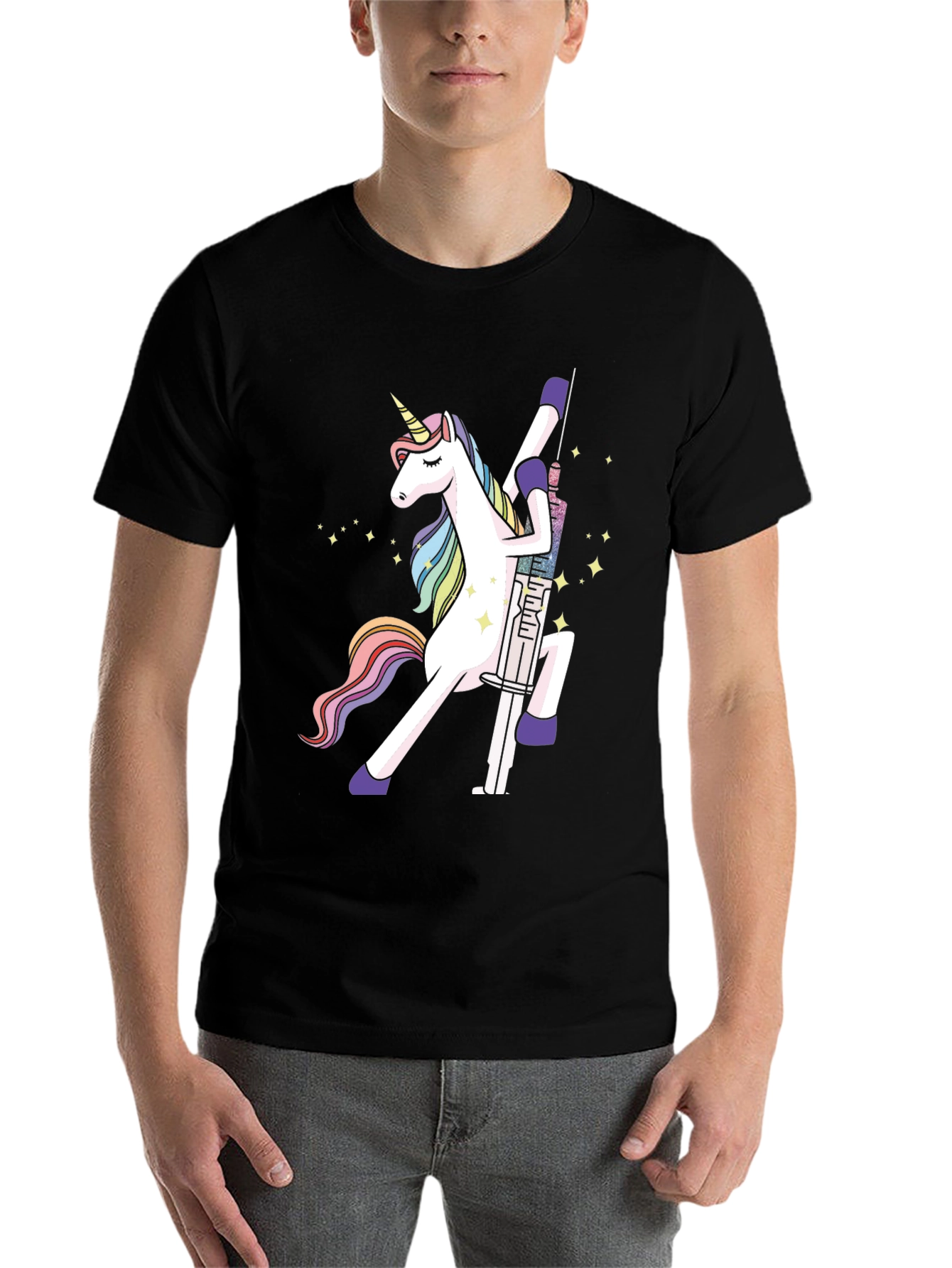 Unicorn Vaccine T-Shirt - Magical Protection! - 7