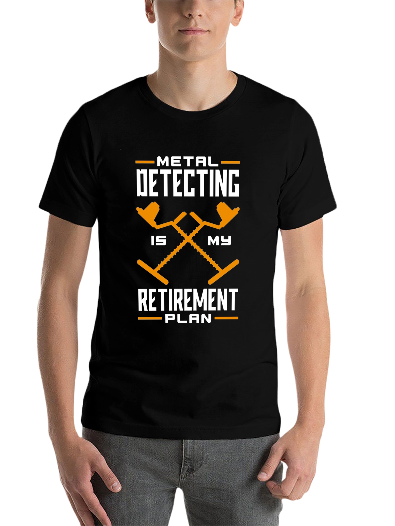 Metal Detecting Retirement Plan T-Shirt - 7