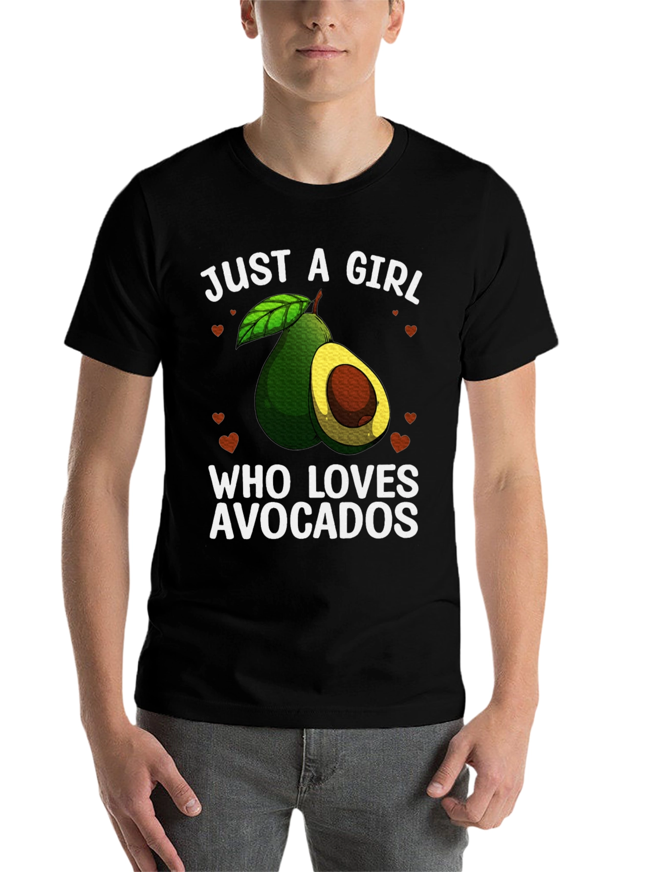 Black Avocado Lover's Black Graphic Tee view 7