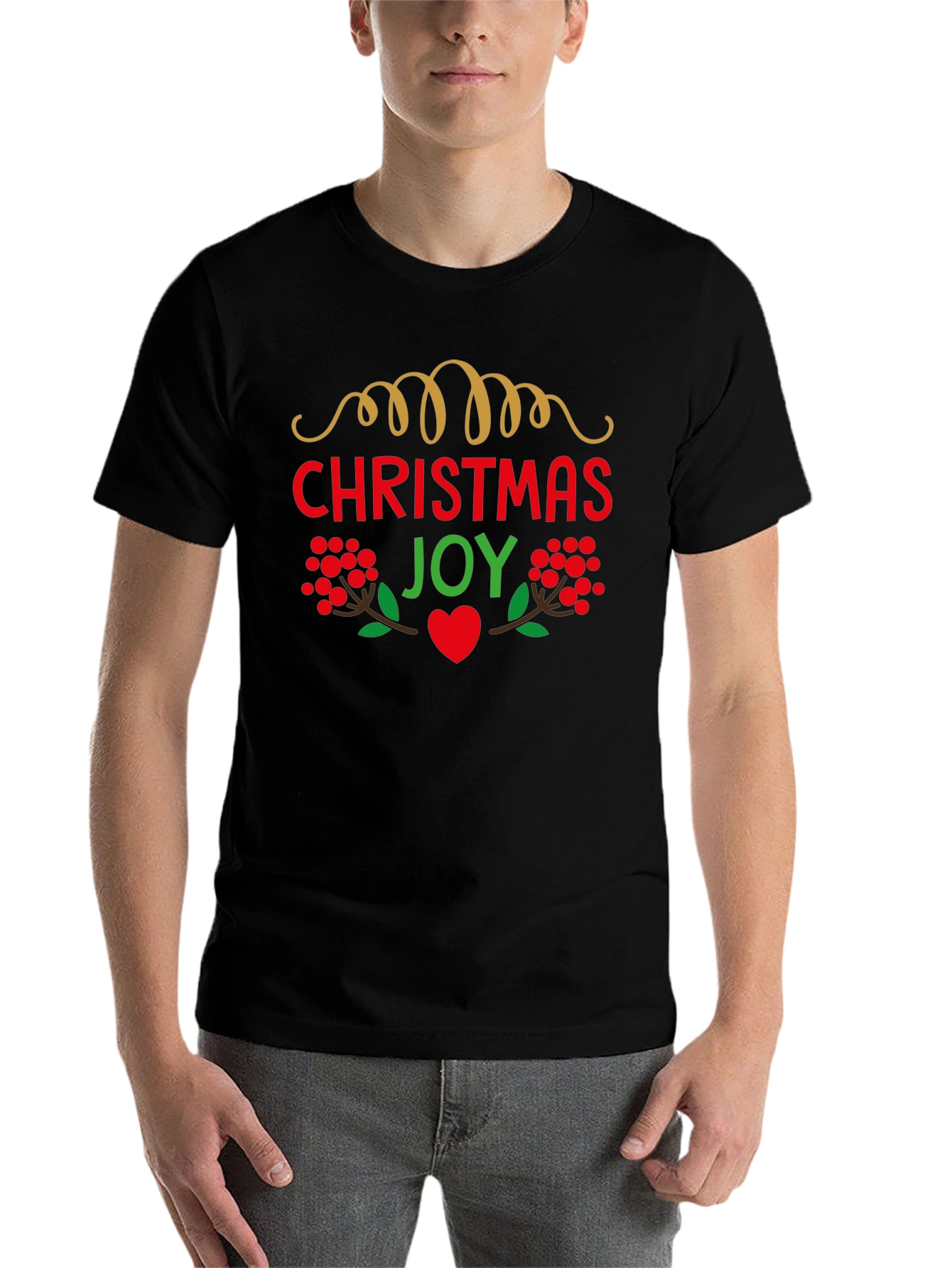 Christmas Joy Graphic Tee - 7