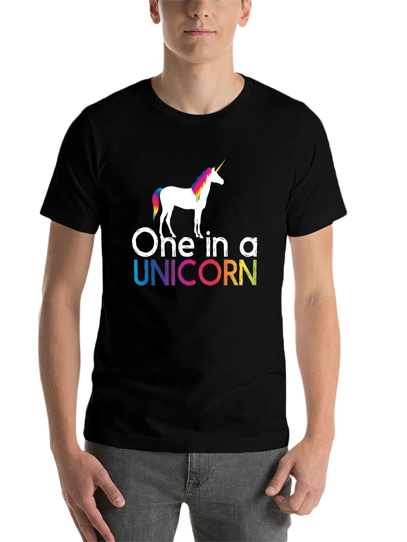 One in a Unicorn Graphic Tee - 7