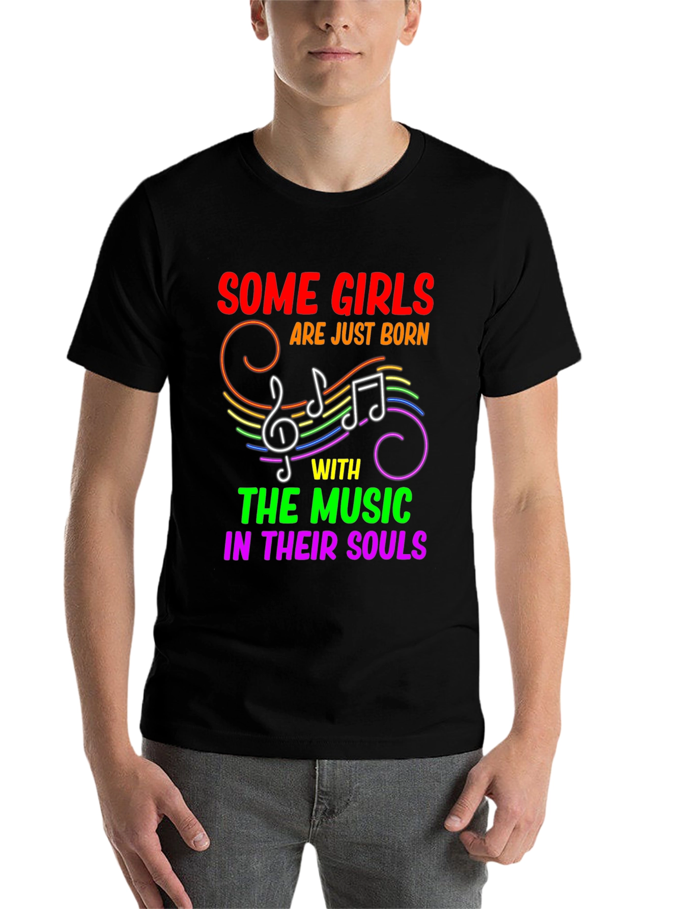 Black Music In Their Souls T-Shirt view 7
