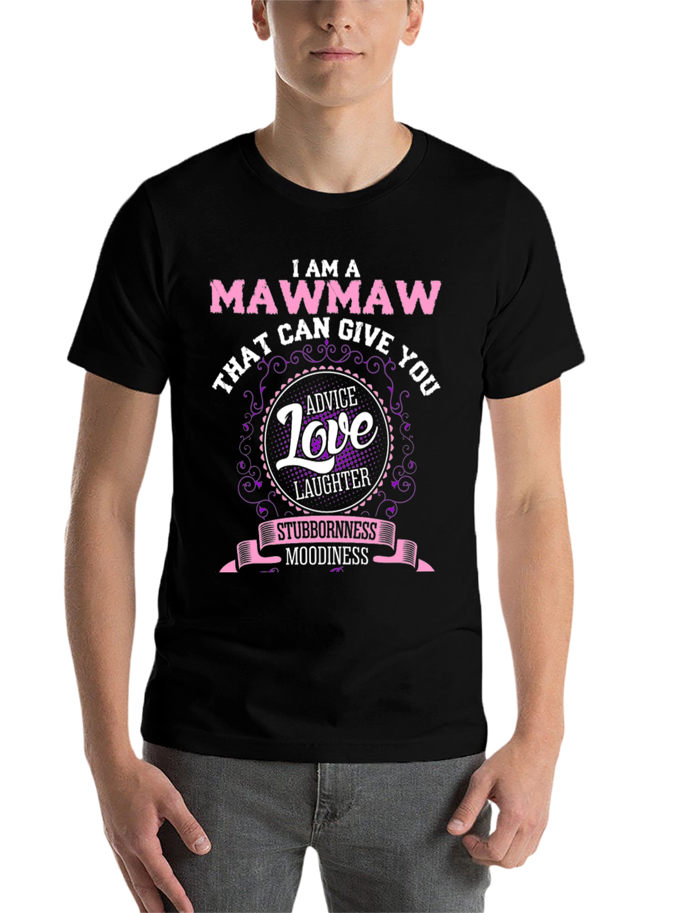 Mawmaw T-Shirt - Advice, Love & Laughter - 7