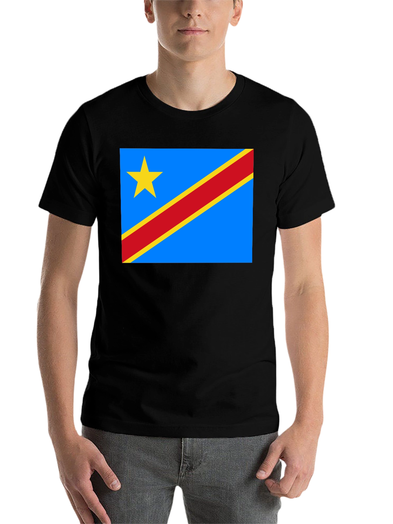 DR Congo Flag T-Shirt - 7