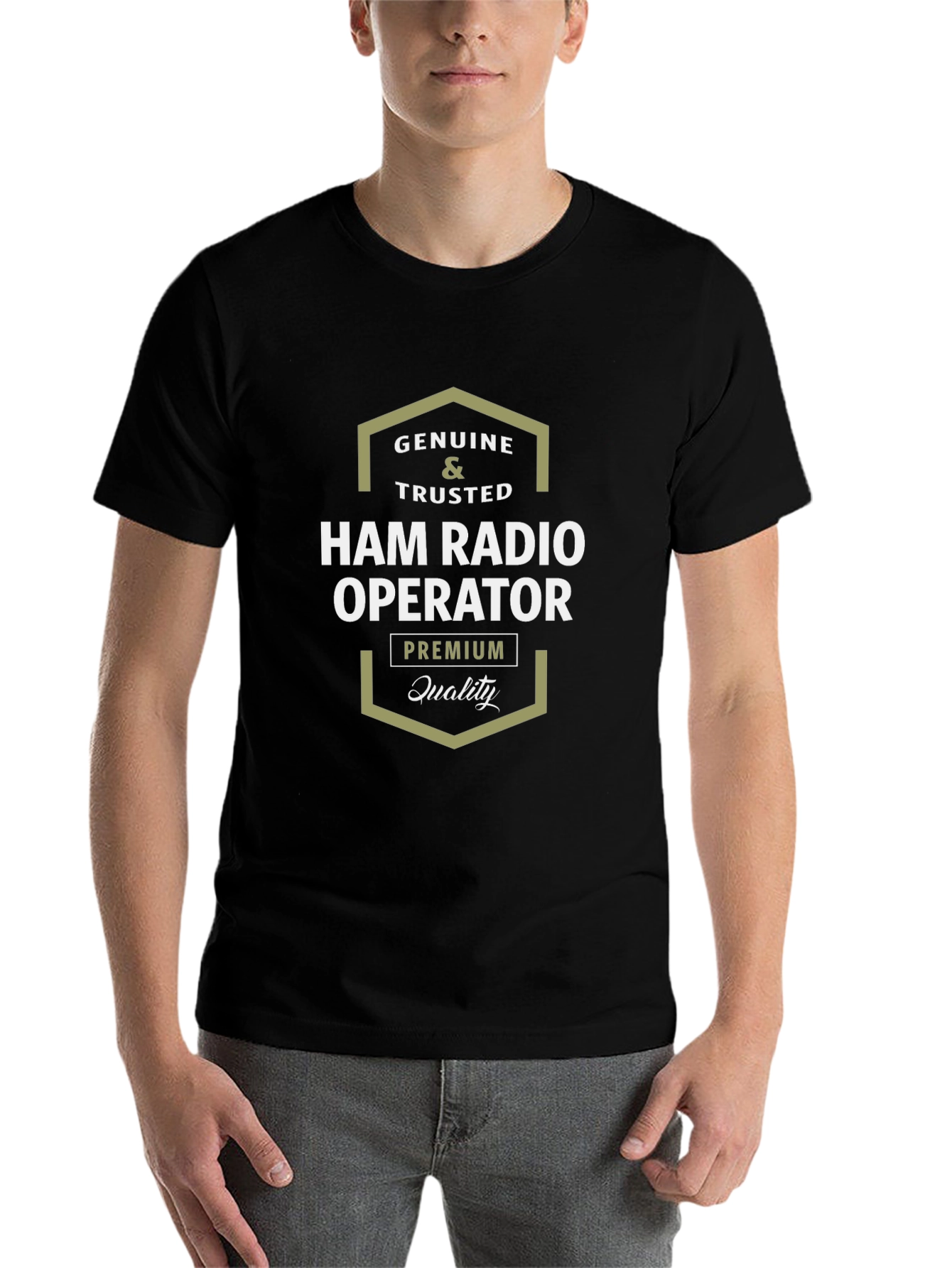 Genuine Ham Radio Operator Premium Quality T-Shirt - 7