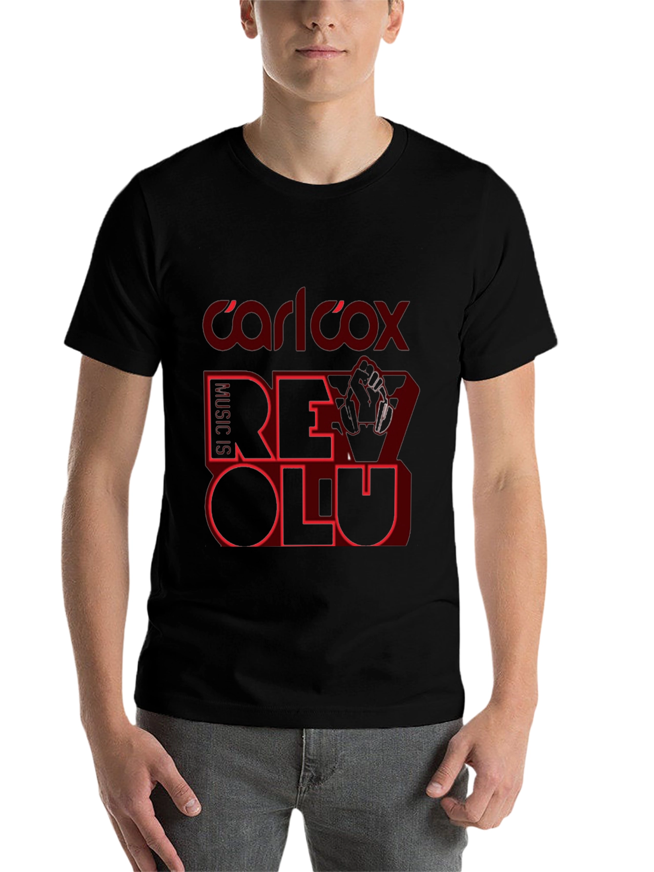 Carl Cox Revolution T-Shirt - Music Inspired Tee - 7
