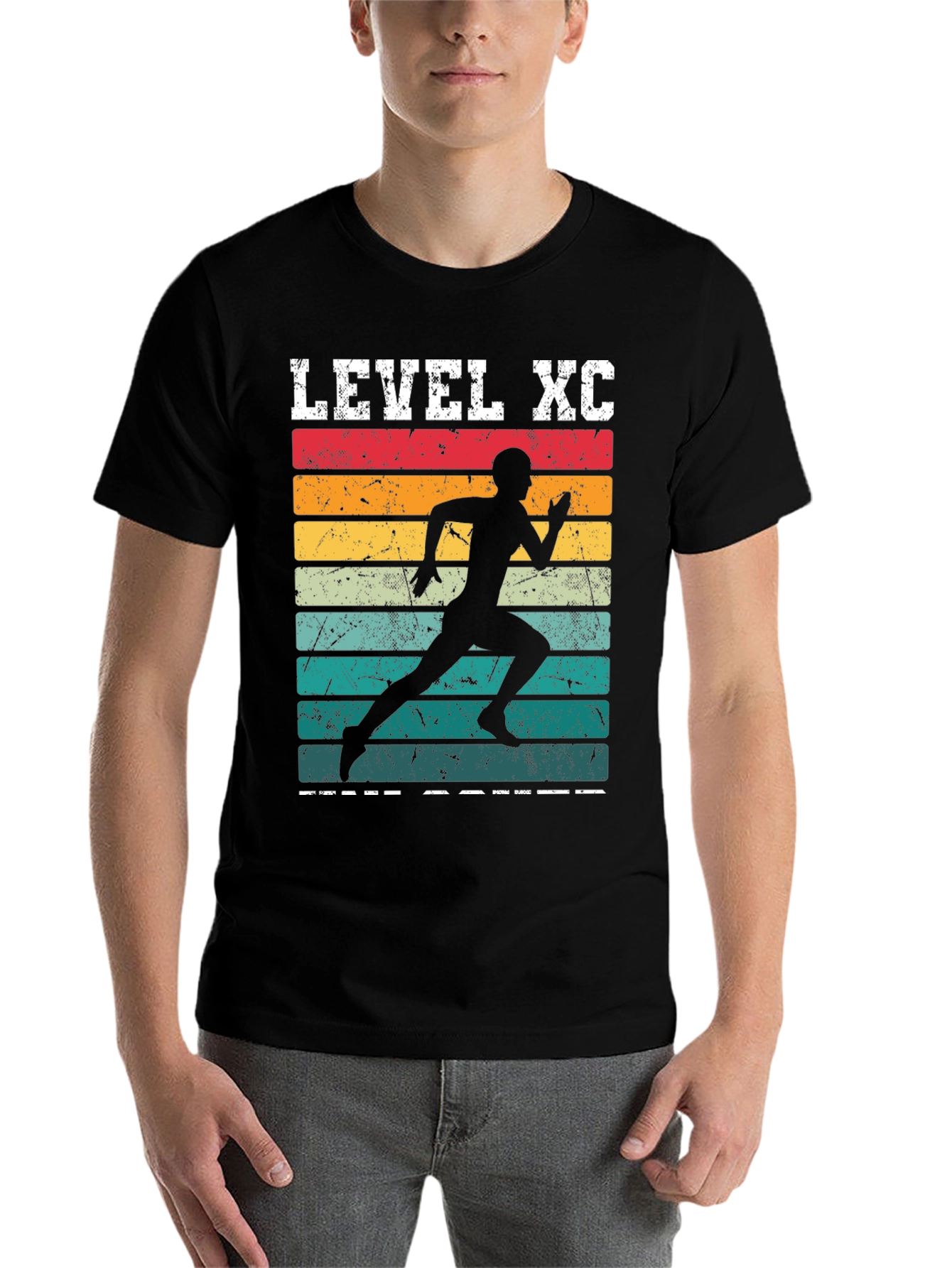 Black Level XC All Season Runner Graphic Tee view 7