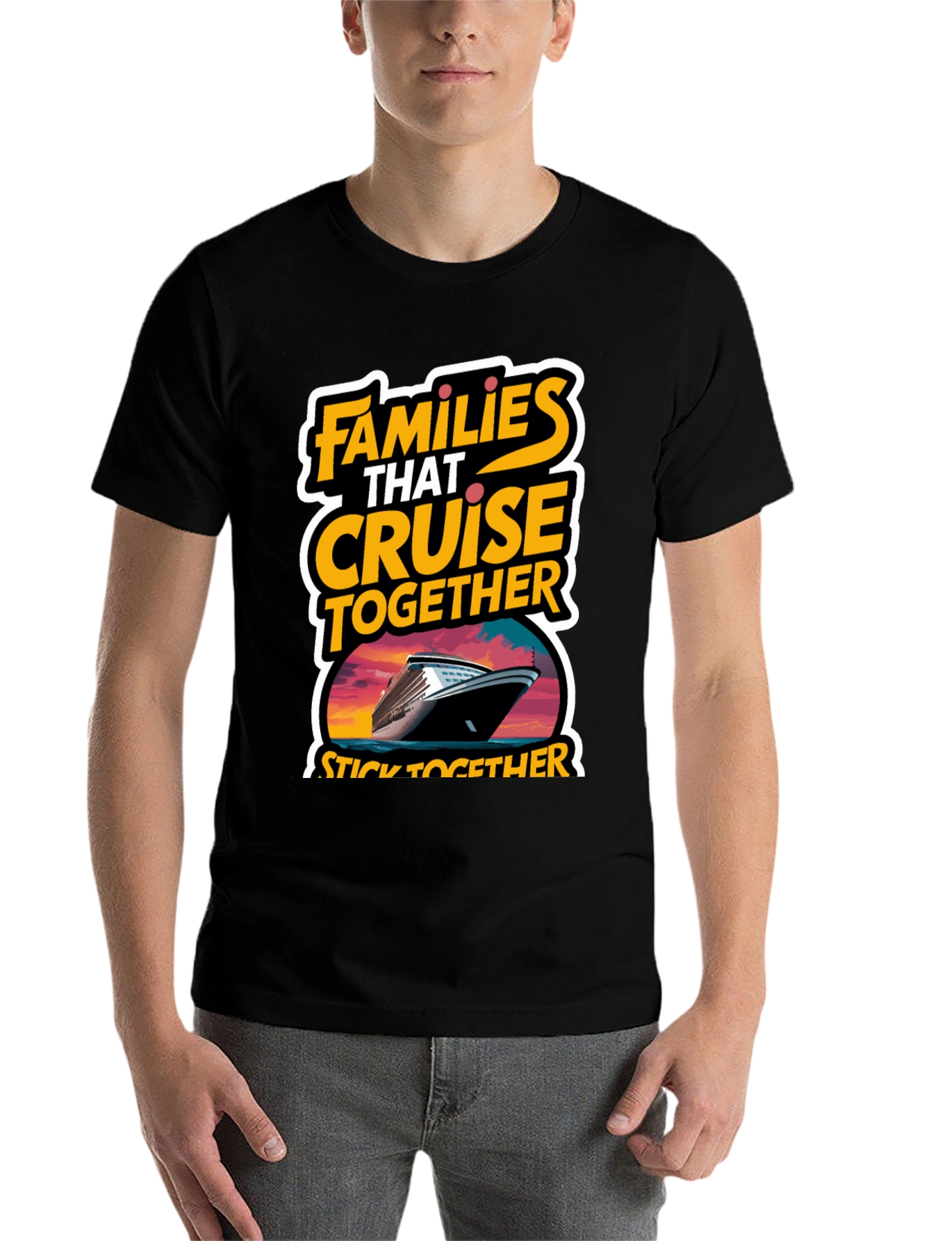 Families That Cruise Together T-Shirt - 7