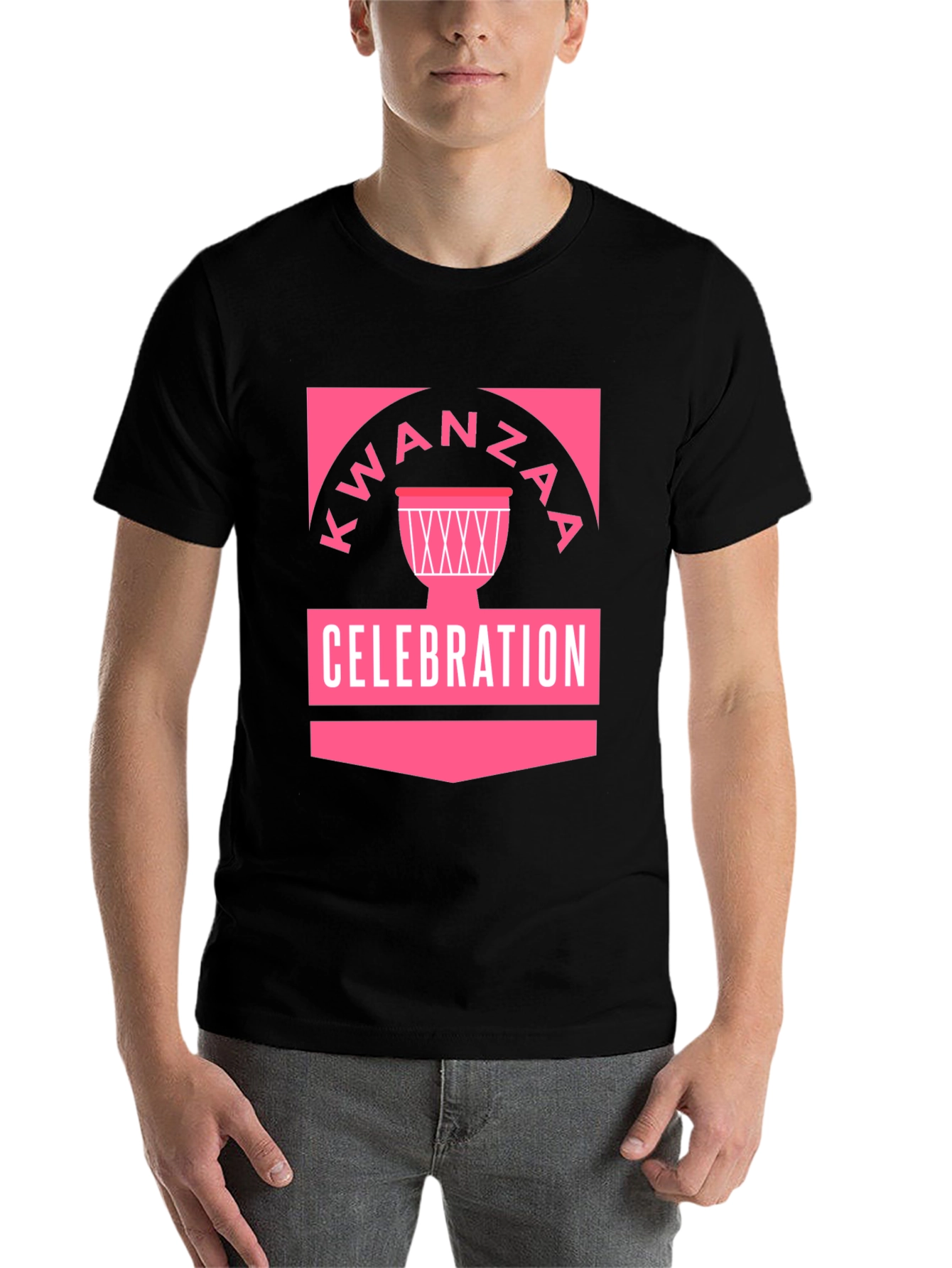 Kwanzaa Celebration Graphic T-Shirt - 7