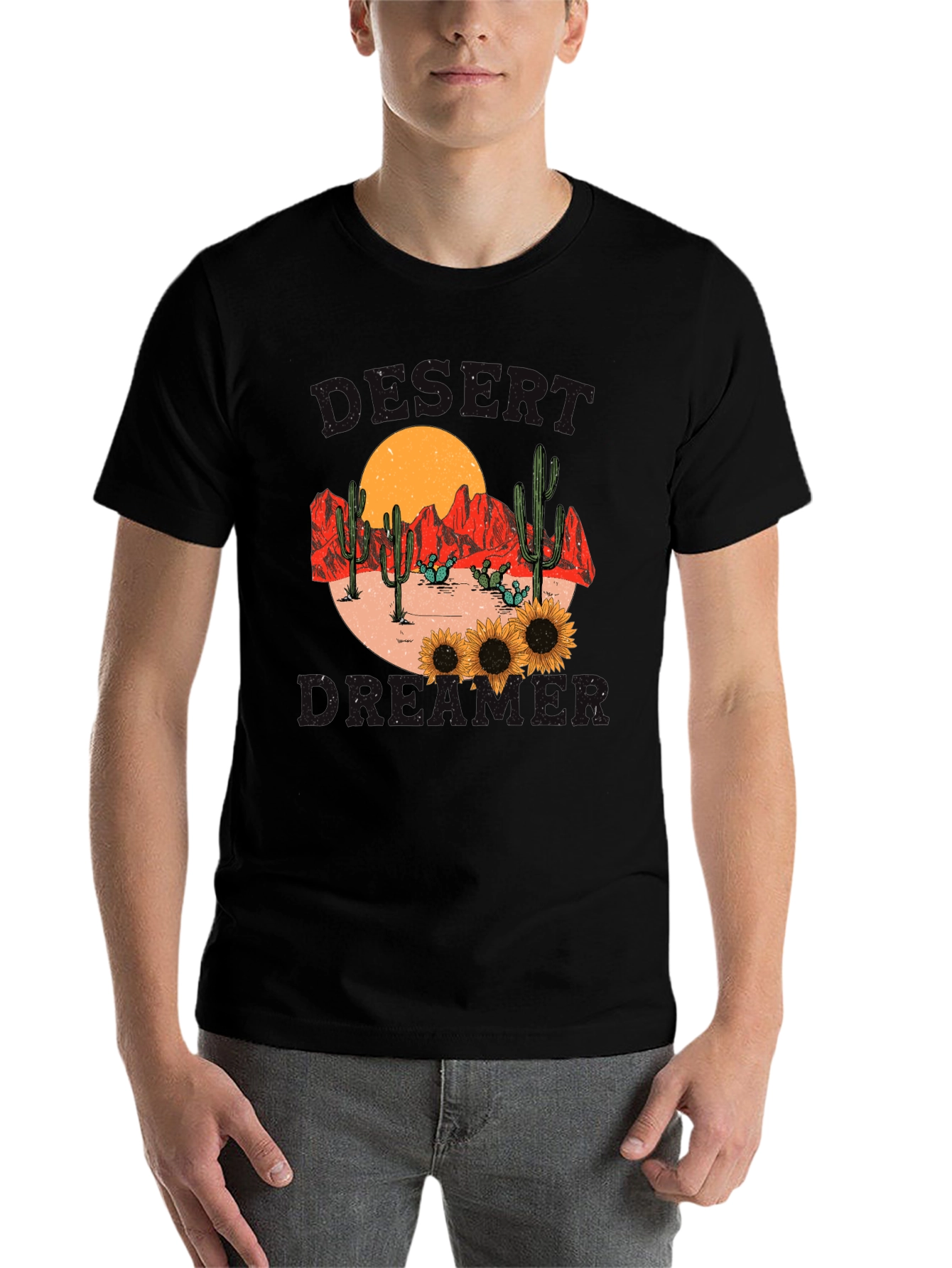 Black Desert Dreamer Graphic Tee view 7