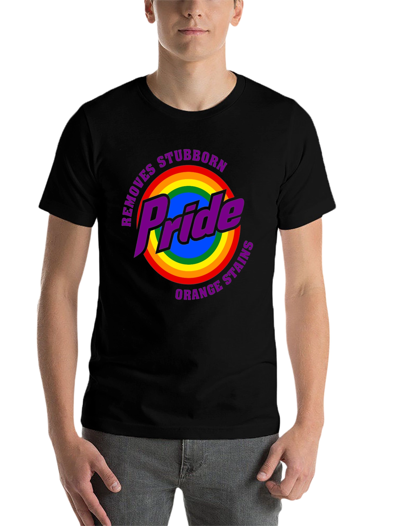 Black Pride Remover T-Shirt view 7