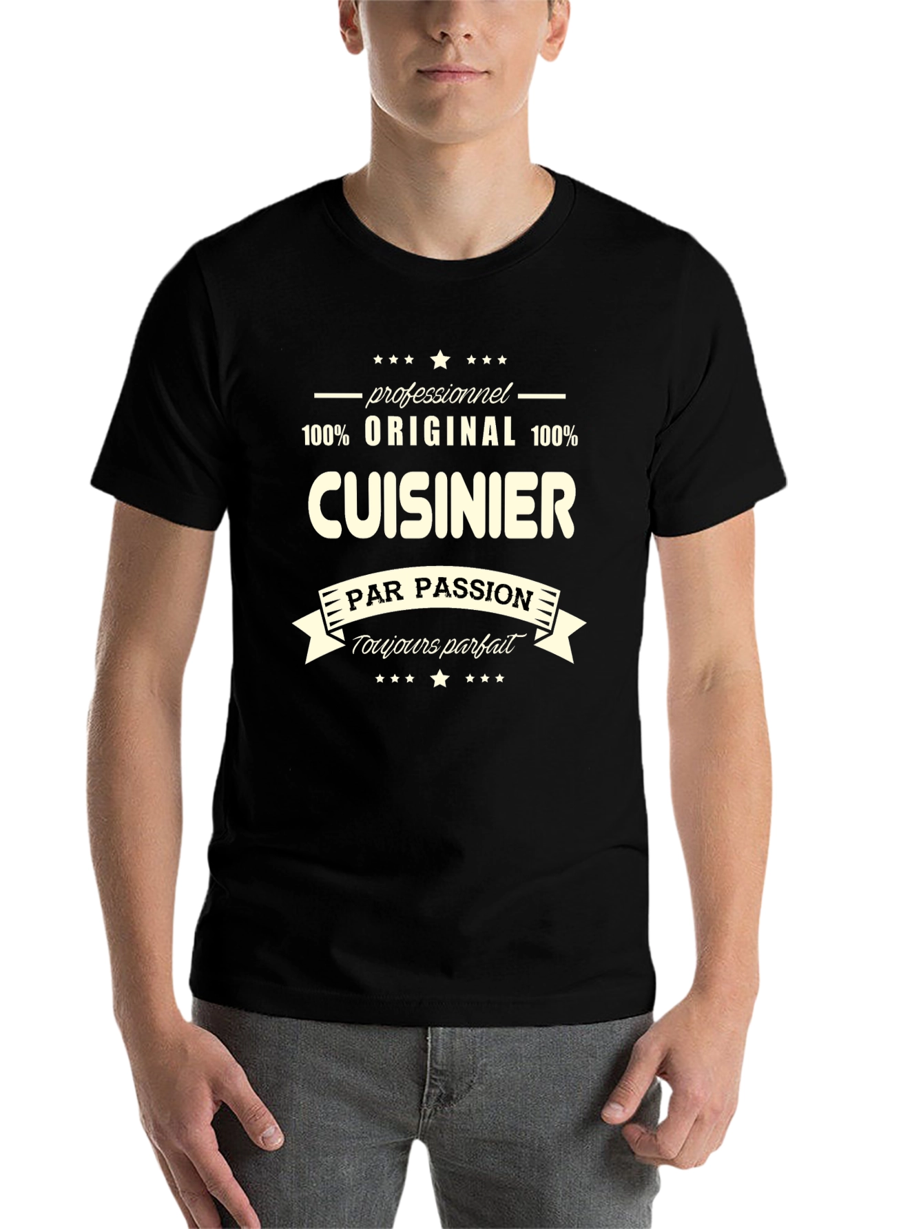 Cuisinier T-Shirt - Professional Chef Tee - 7