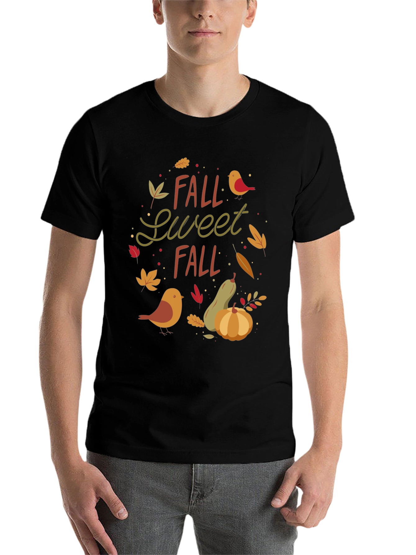 Fall Sweet Fall Graphic Tee - 7