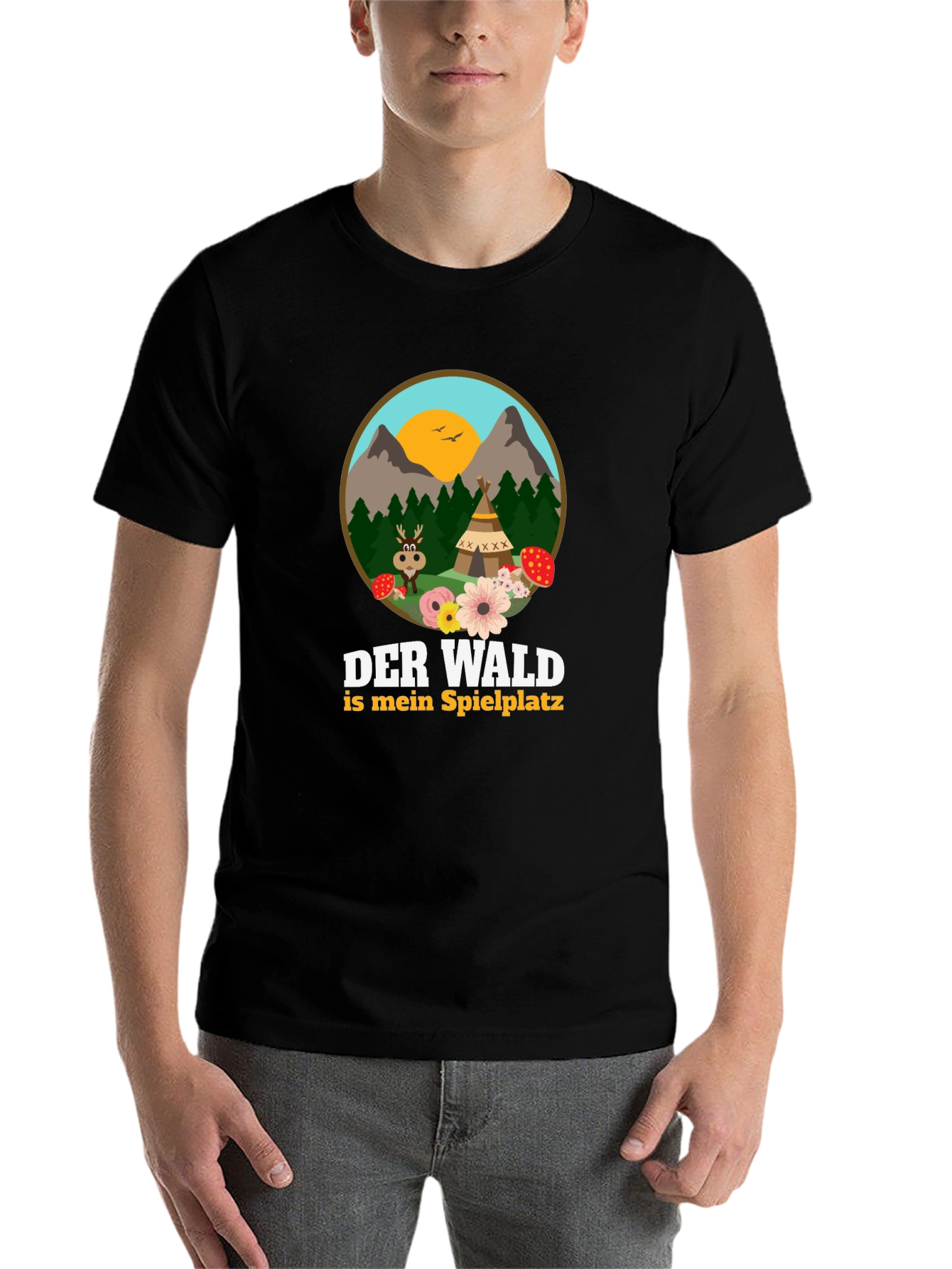 Nature Lover T-Shirt - "Der Wald ist mein Spielplatz" - 7