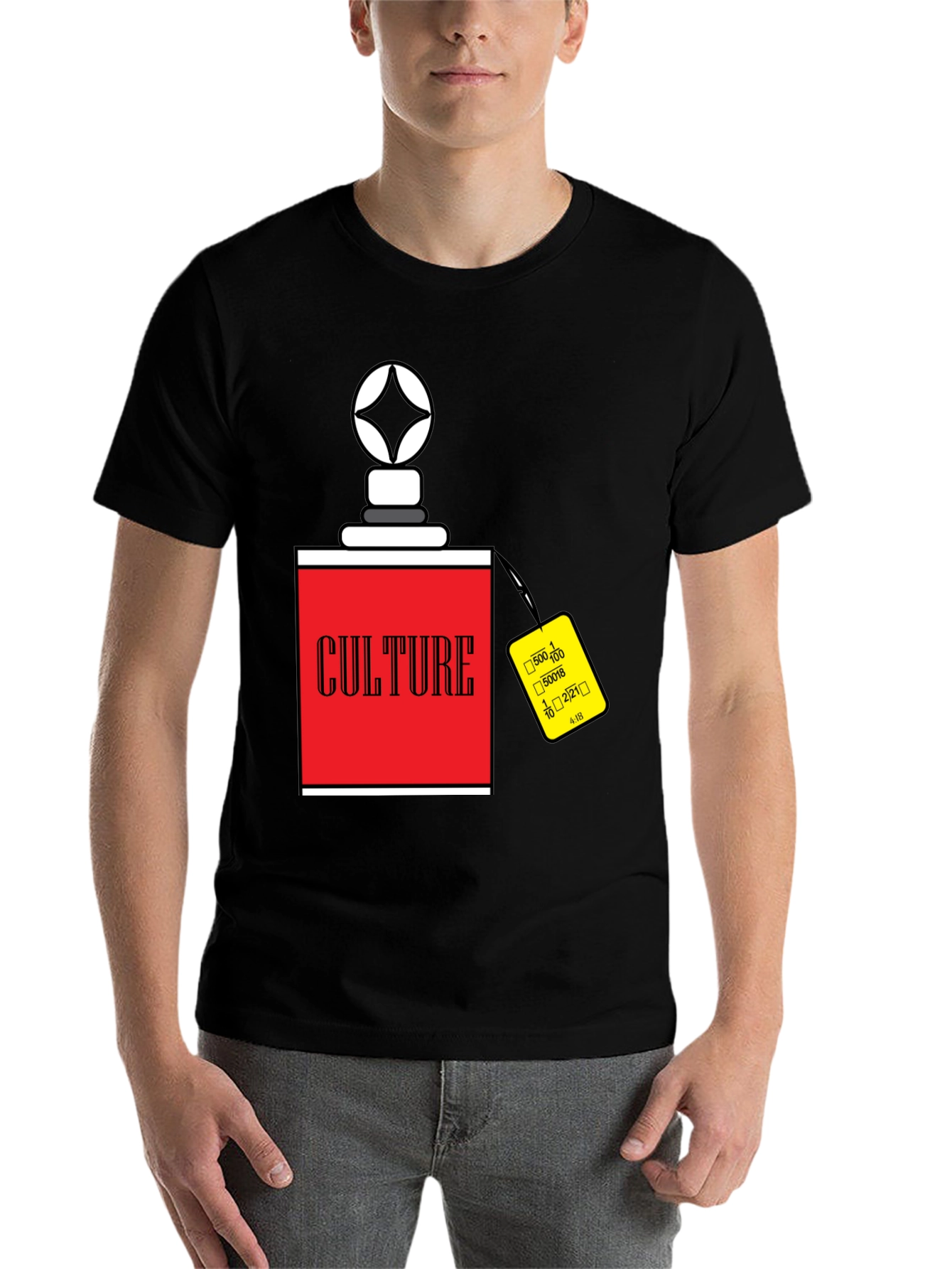 Black Culture T-Shirt - Unique Graphic Tee view 7