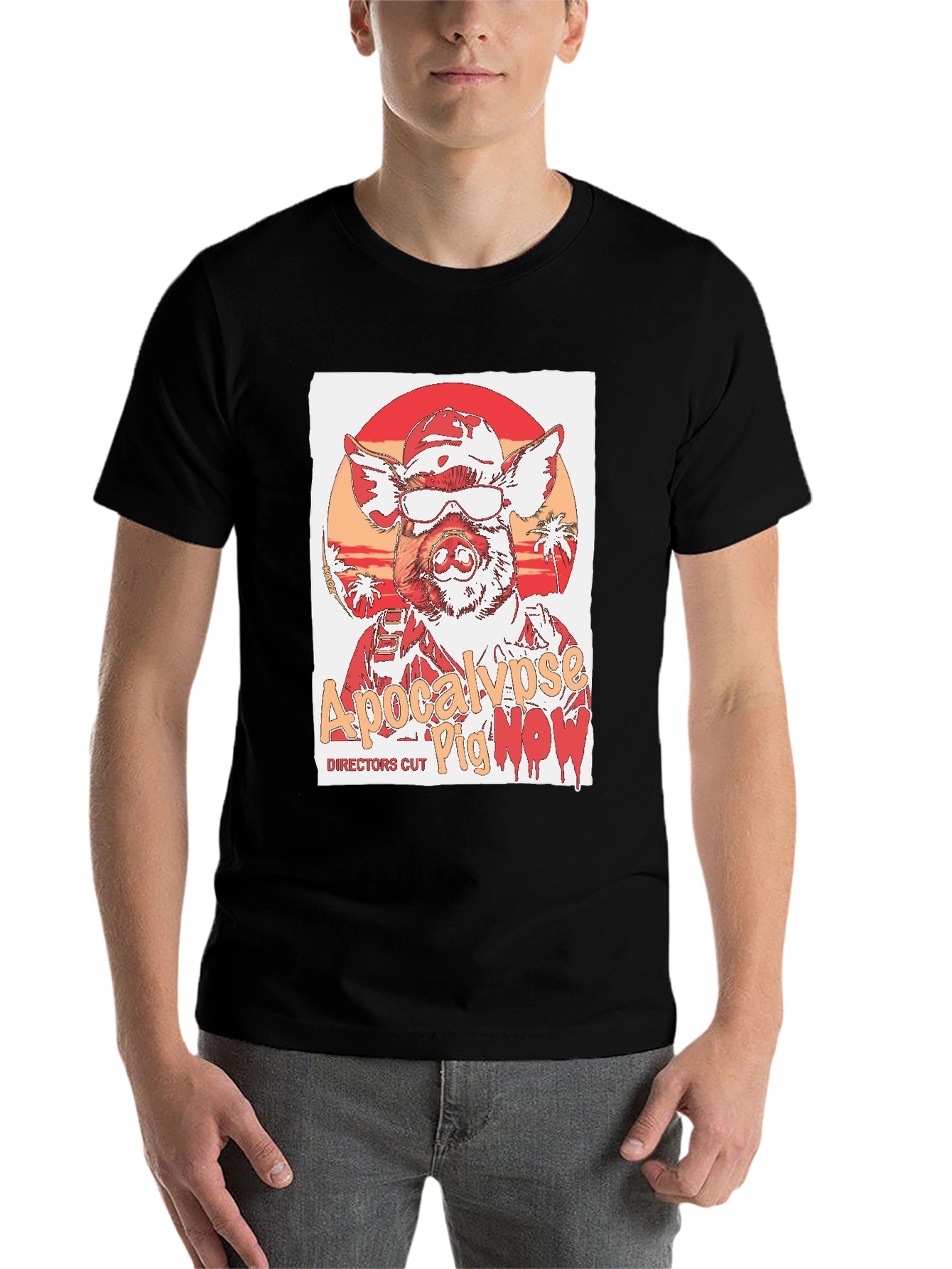 Apocalypse Pig Now T-Shirt - 7