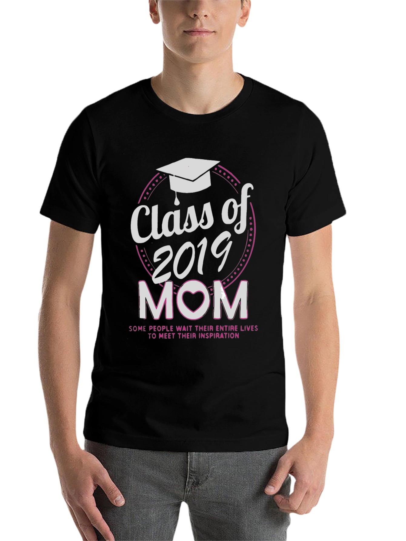 Class of 2019 Mom T-Shirt - 7