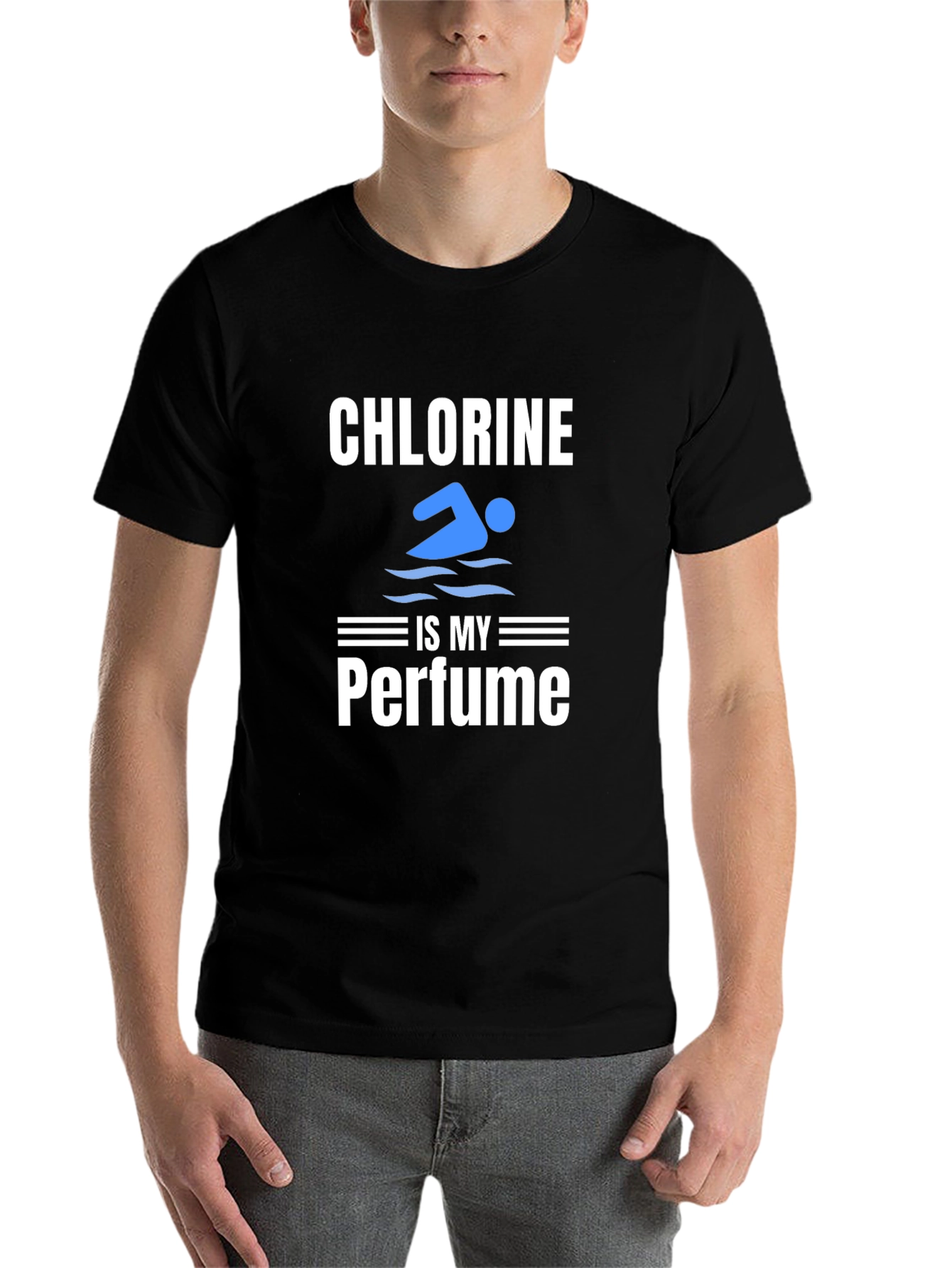 Black Chlorine is My Perfume T-Shirt view 7