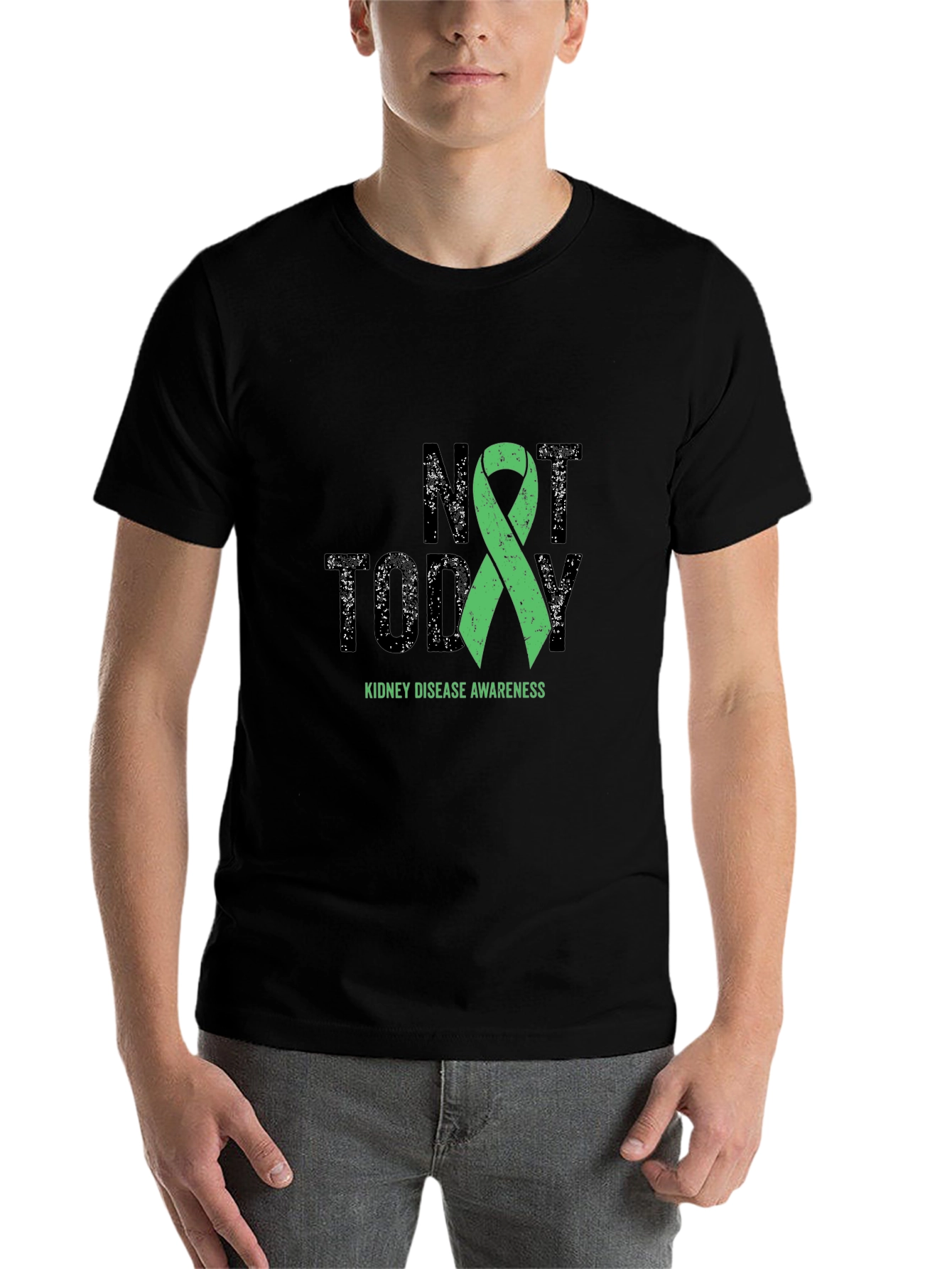 Kidney Disease Awareness Graphic T-Shirt - 7
