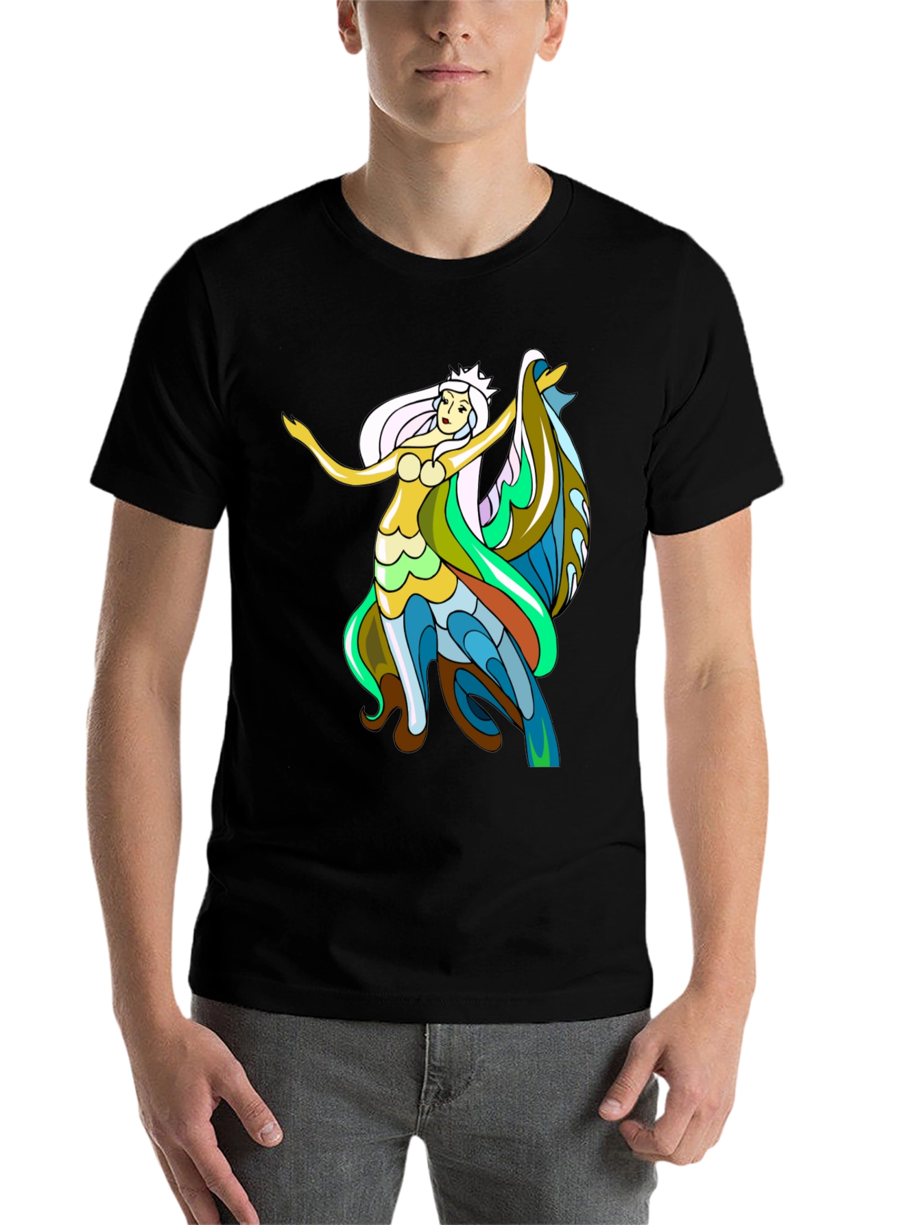 Fantasy Art Mermaid T-Shirt - 7