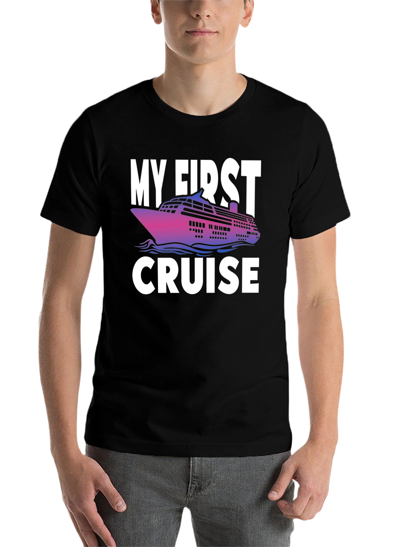 My First Cruise T-Shirt Vacation Souvenir - 7
