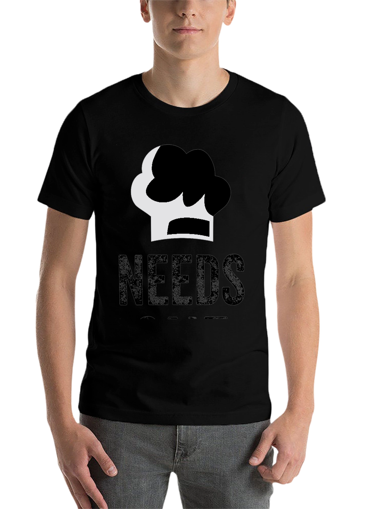 Black Needs More Spices Black T-Shirt view 7