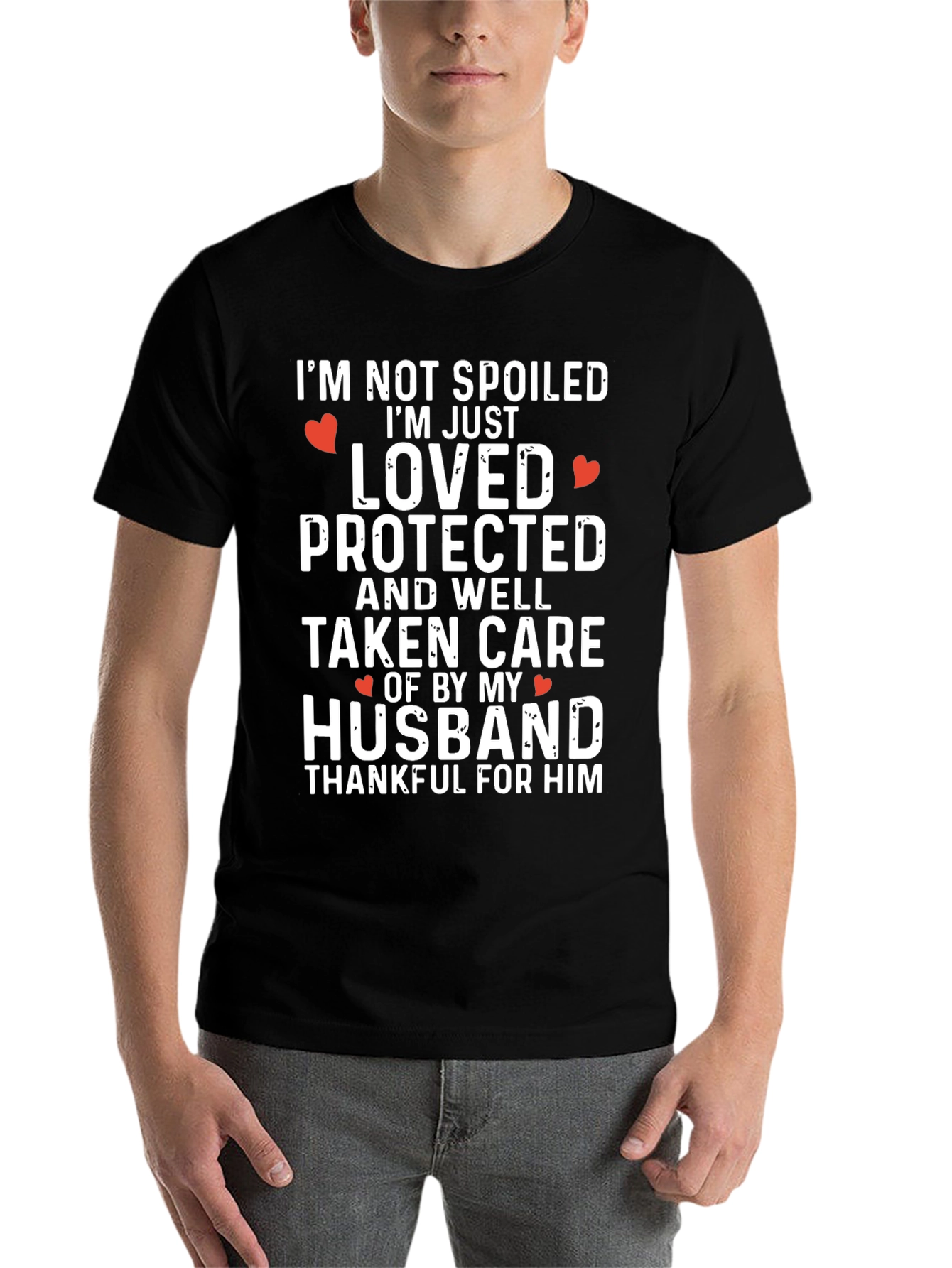 Loved & Protected Husband T-Shirt - 7
