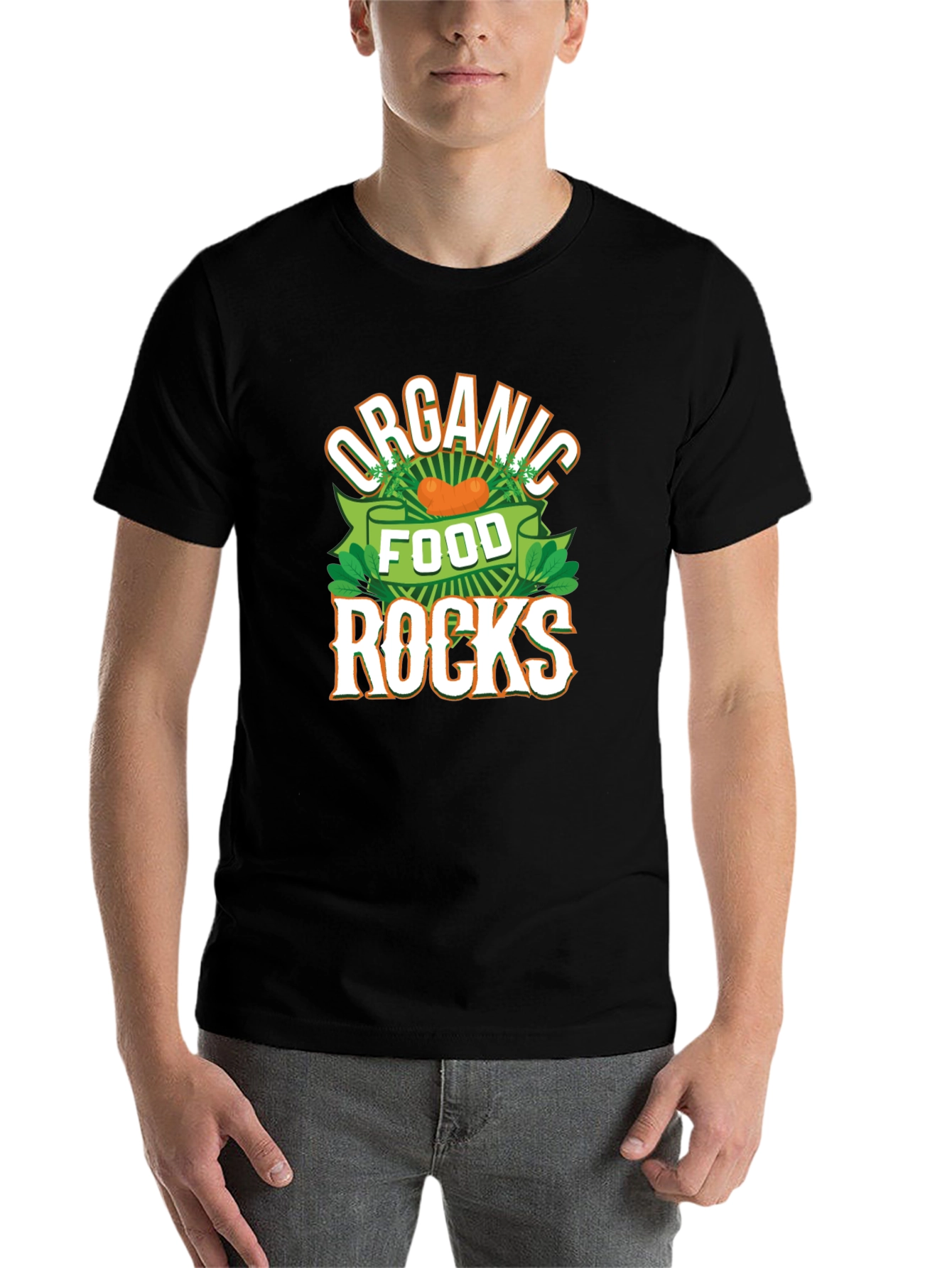 Organic Food Rocks T-Shirt - 7