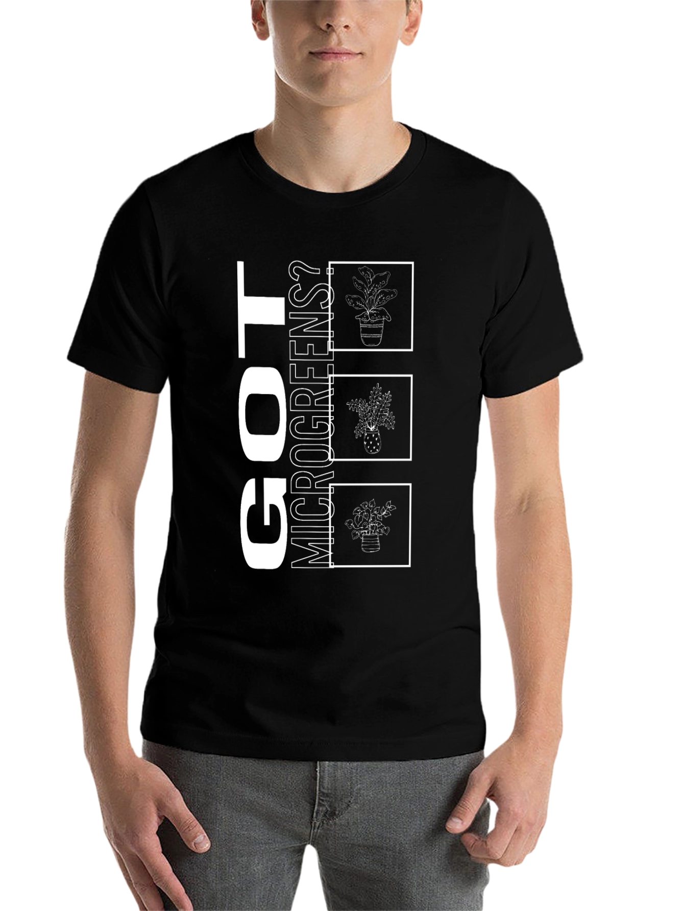 Got Microgreens? Graphic T-Shirt - 7