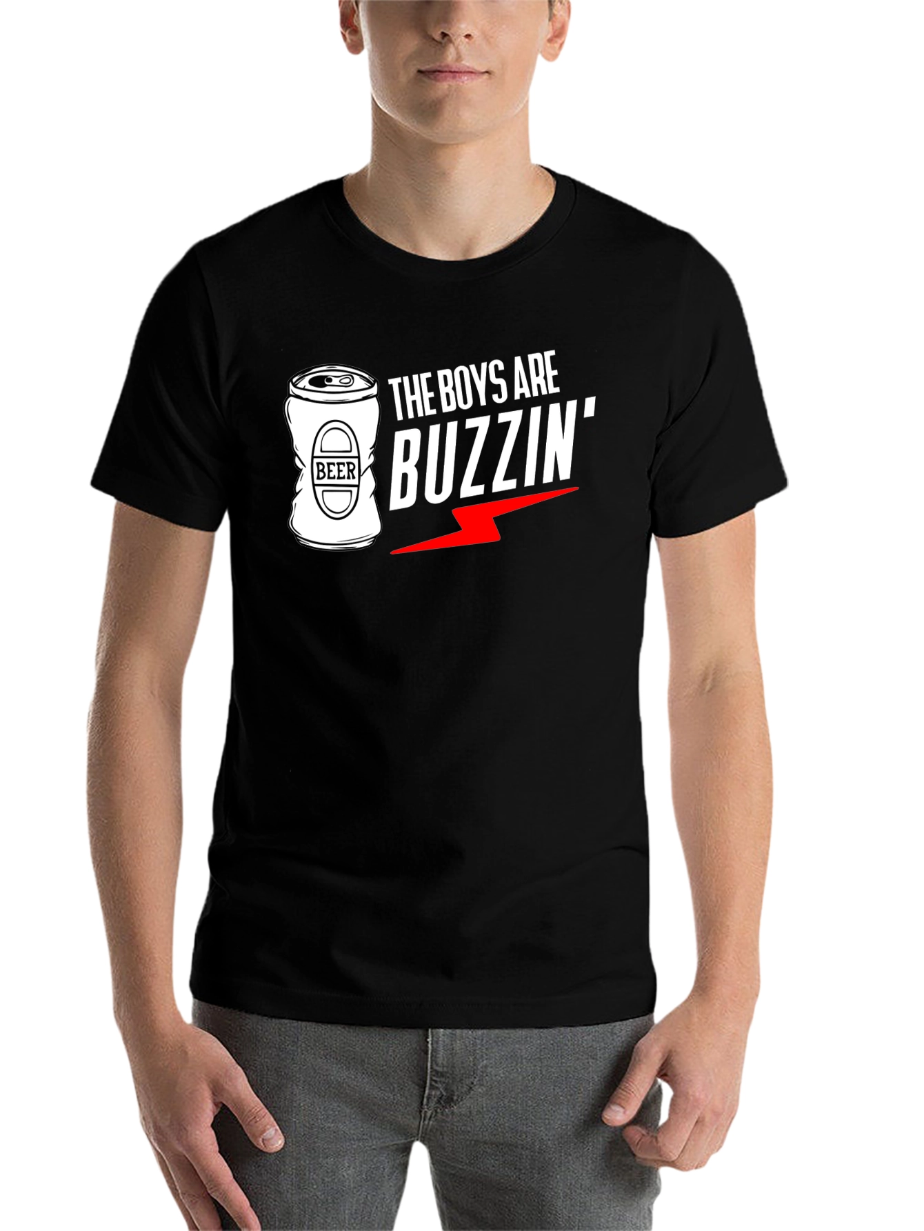 The Boys are Buzzin' Beer Graphic Tee - 7
