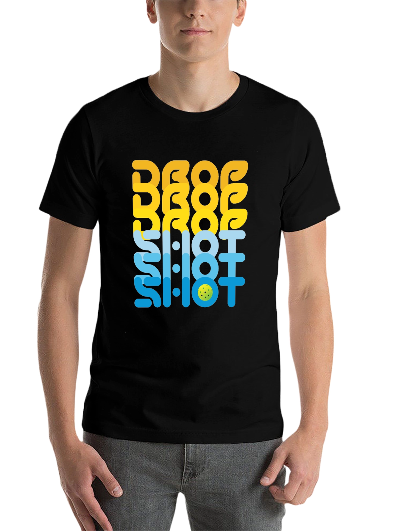 Drop Shot Pickleball T-Shirt - 7