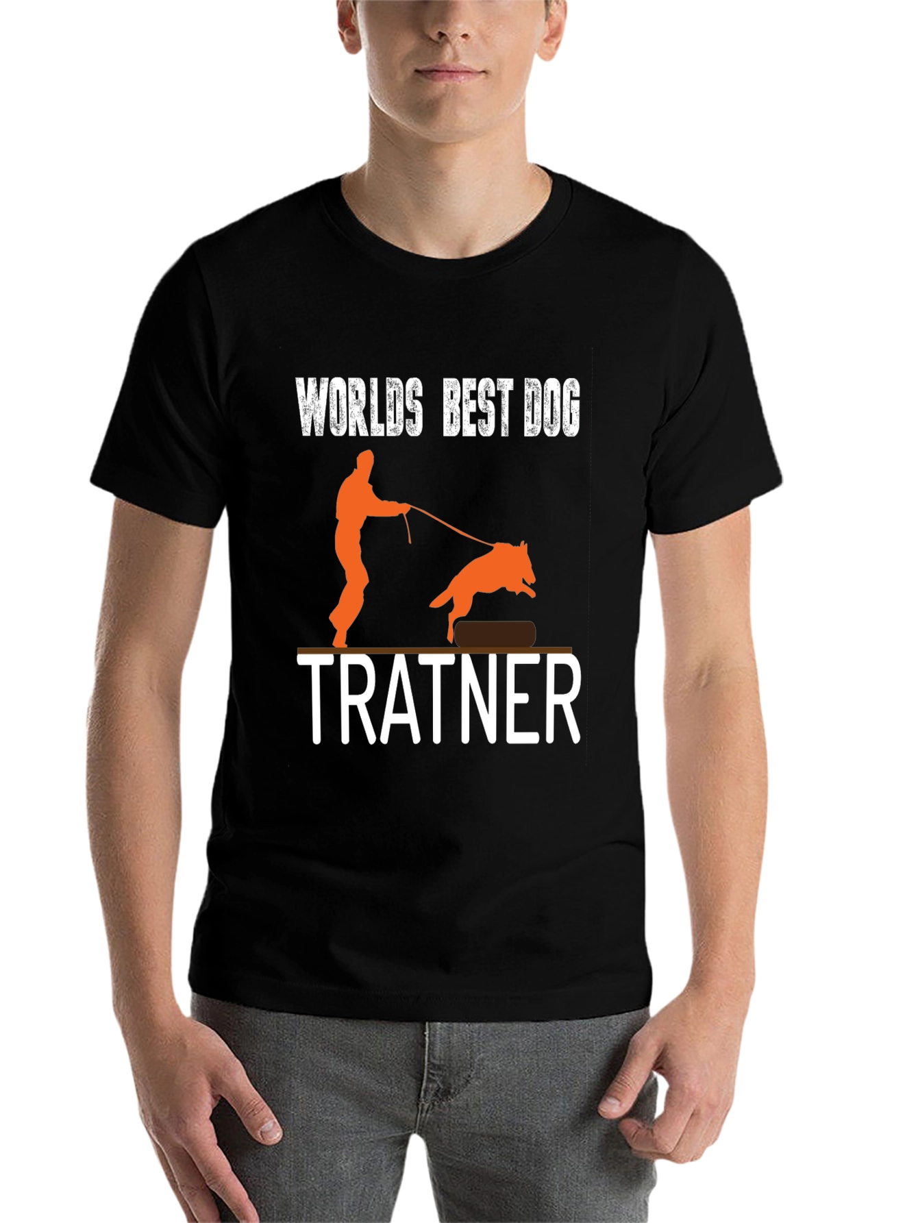 World's Best Dog Trainer Graphic T-Shirt - 7